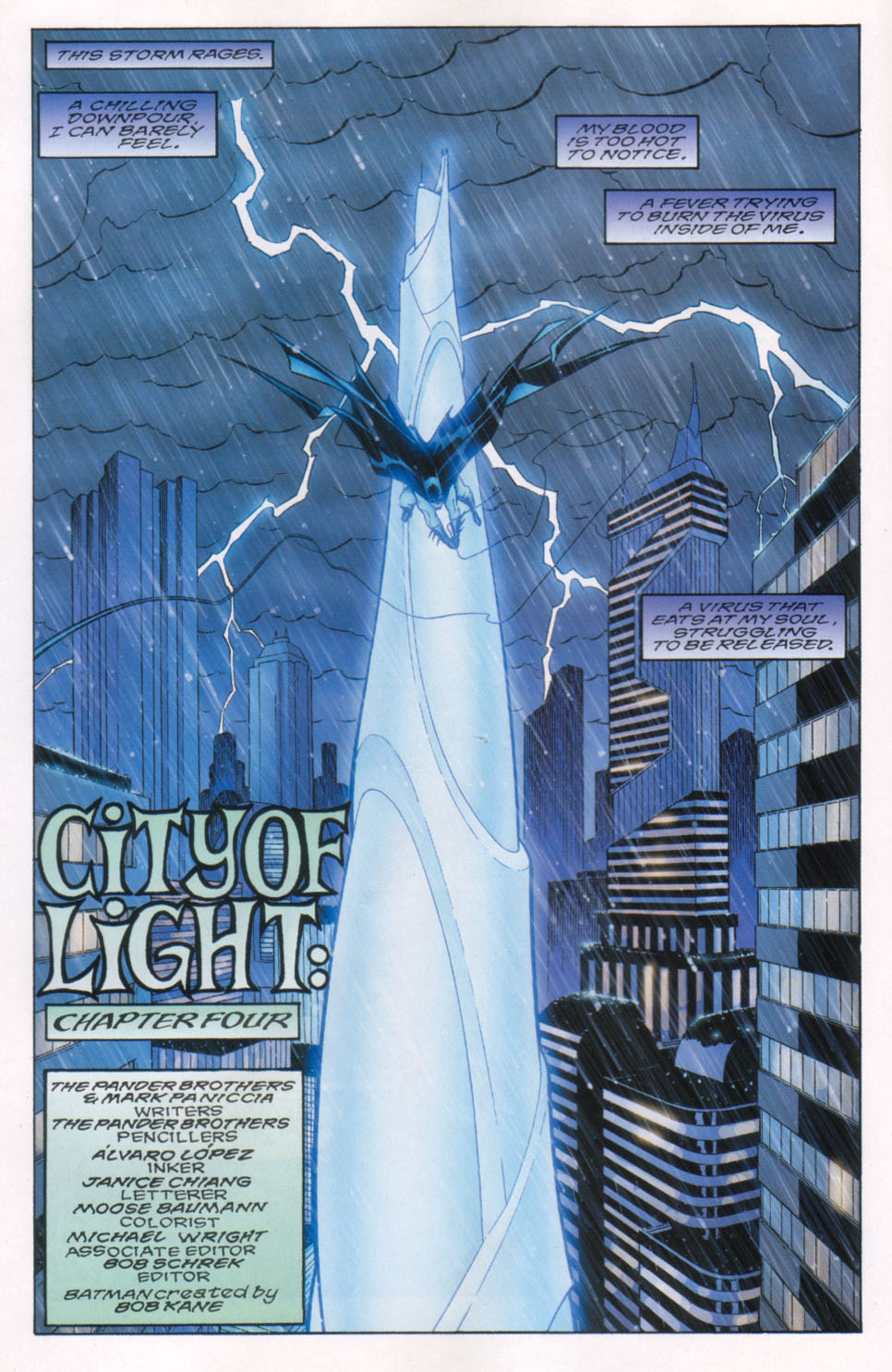 Read online Batman: City of Light comic -  Issue #4 - 4
