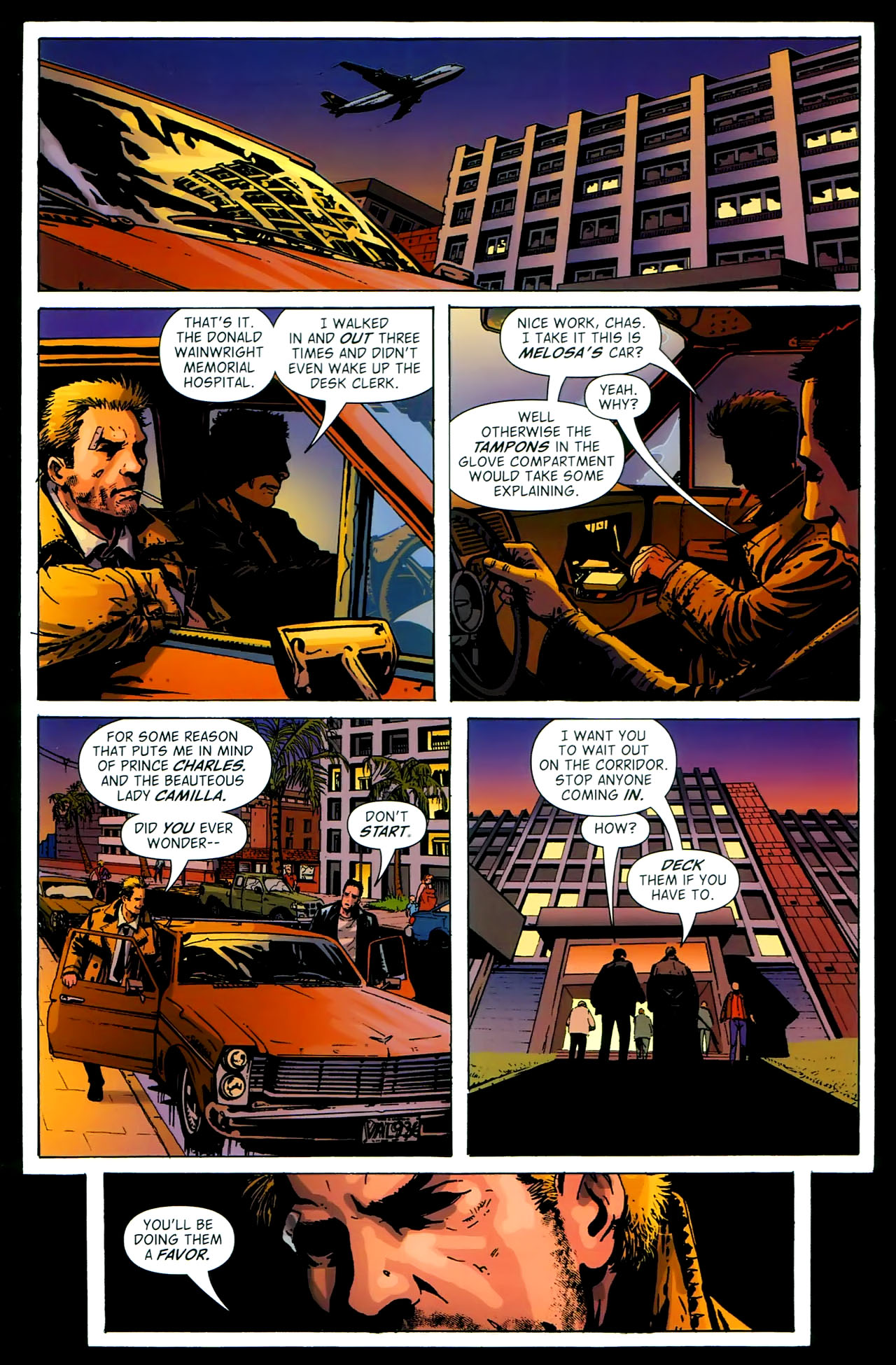 Read online John Constantine Hellblazer: All His Engines comic -  Issue # Full - 99