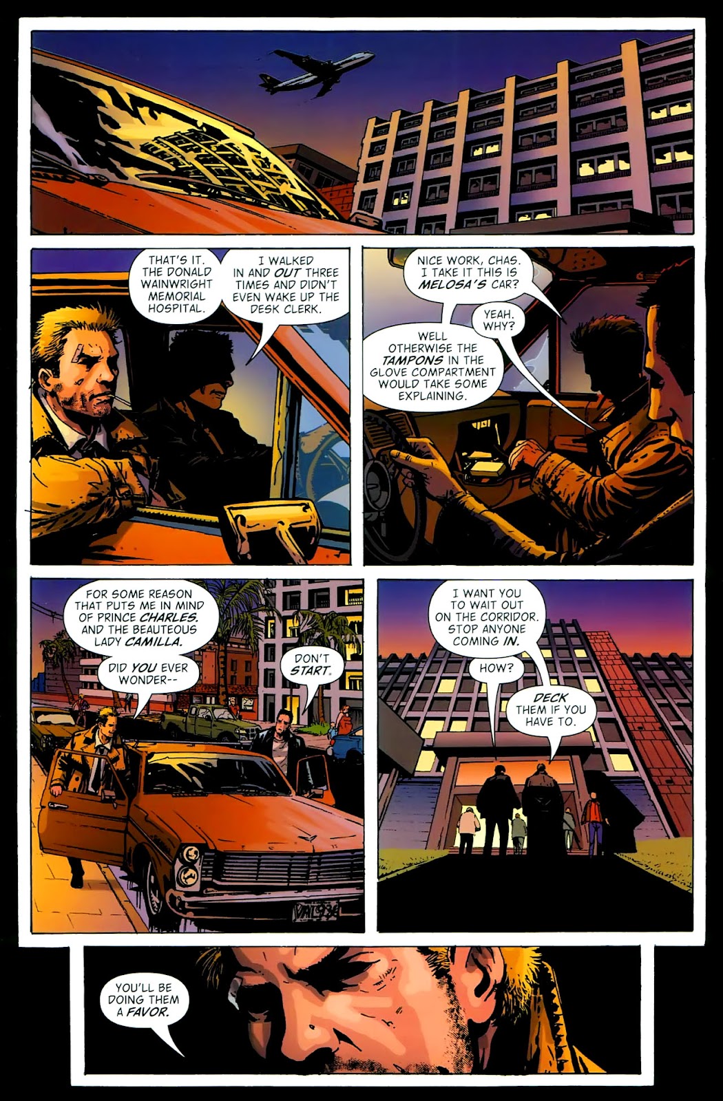 John Constantine Hellblazer: All His Engines issue Full - Page 99
