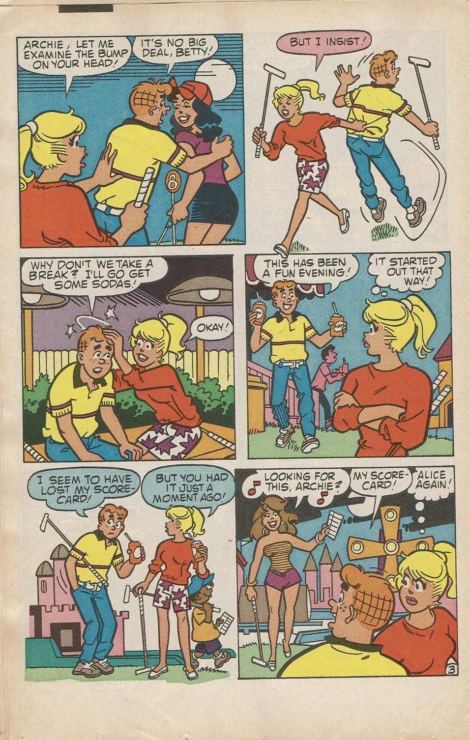Read online Betty and Me comic -  Issue #192 - 22