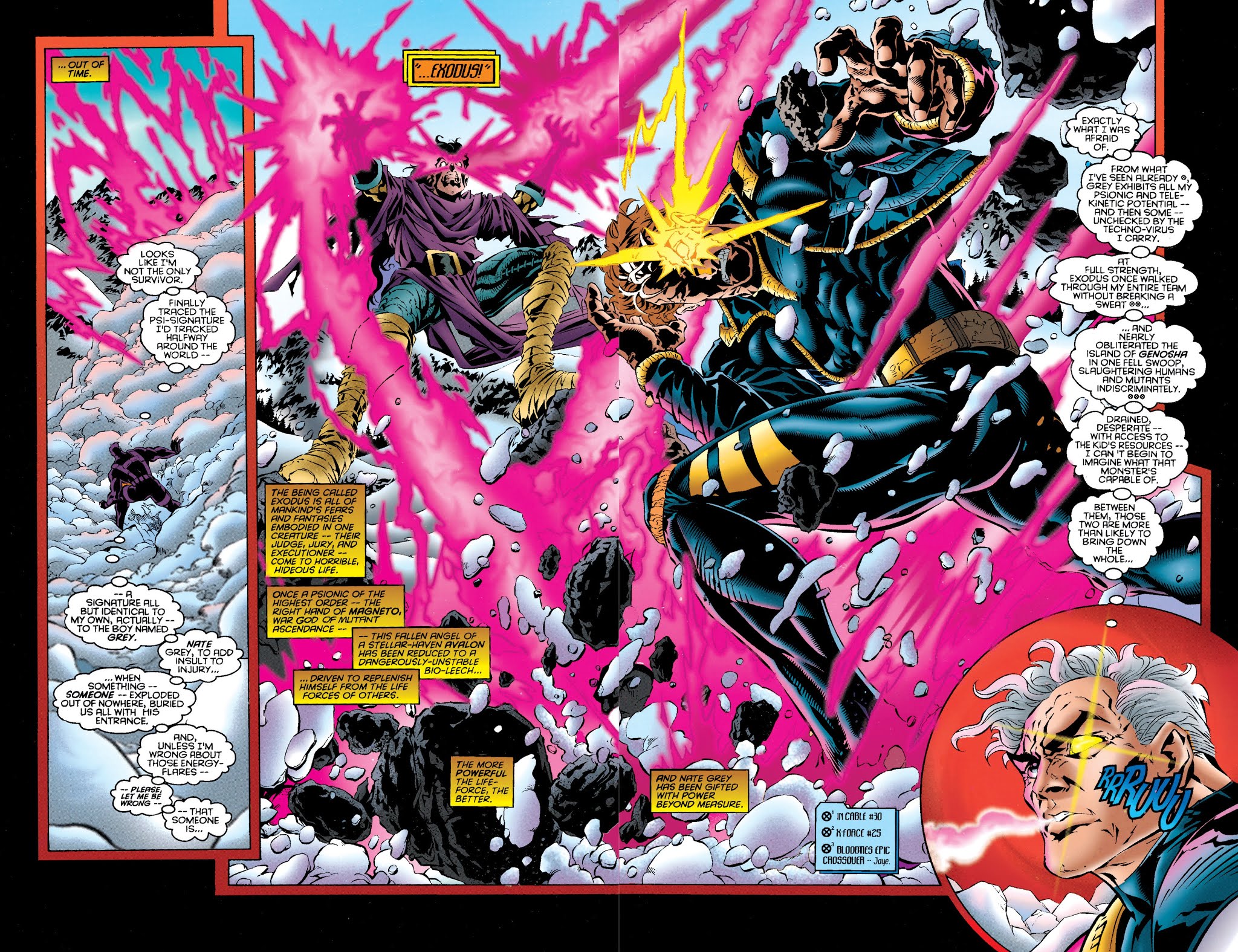 Read online Cable & X-Force: Onslaught Rising comic -  Issue # TPB - 176