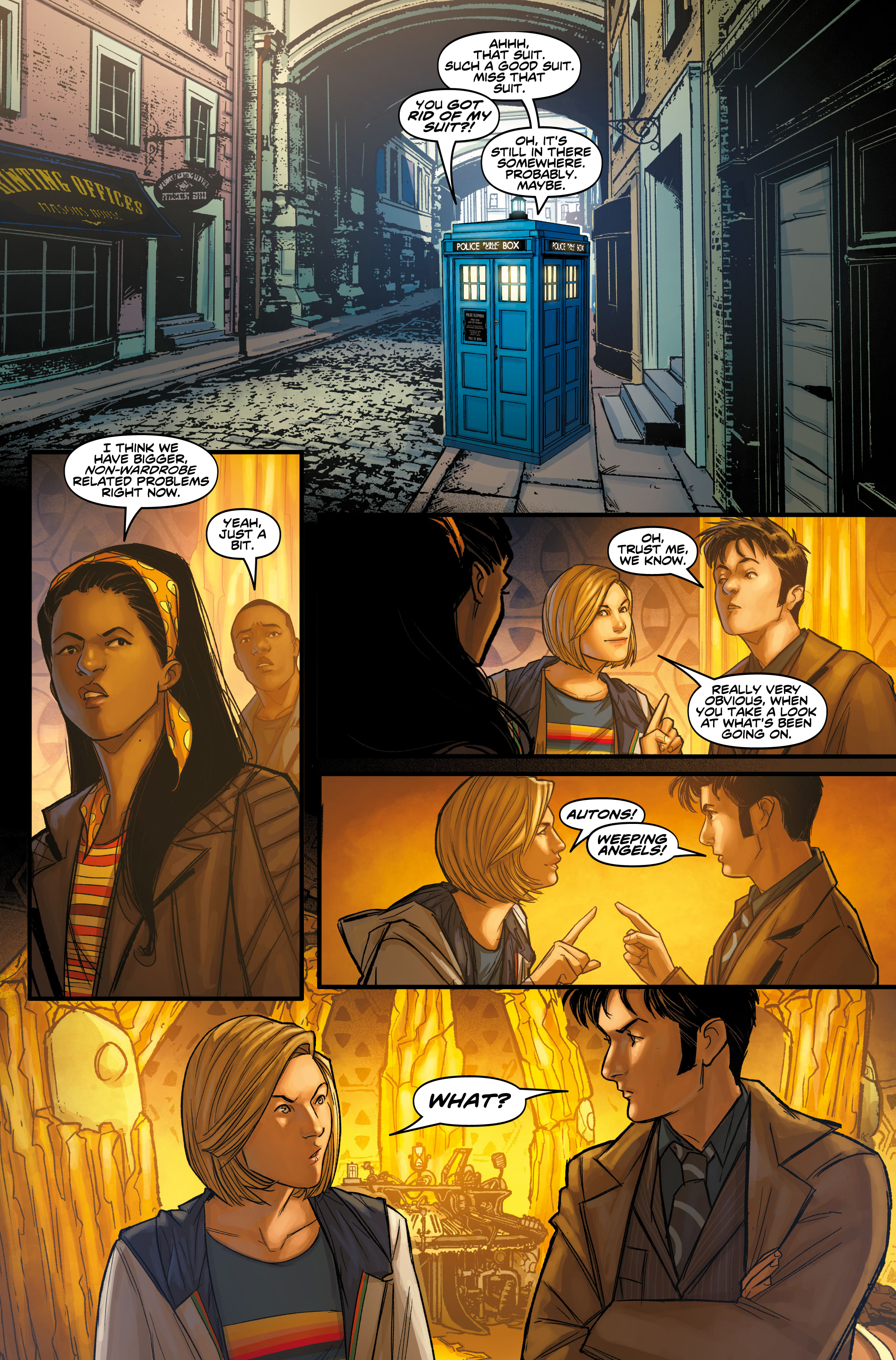 Read online Doctor Who: The Thirteenth Doctor (2020) comic -  Issue #3 - 20