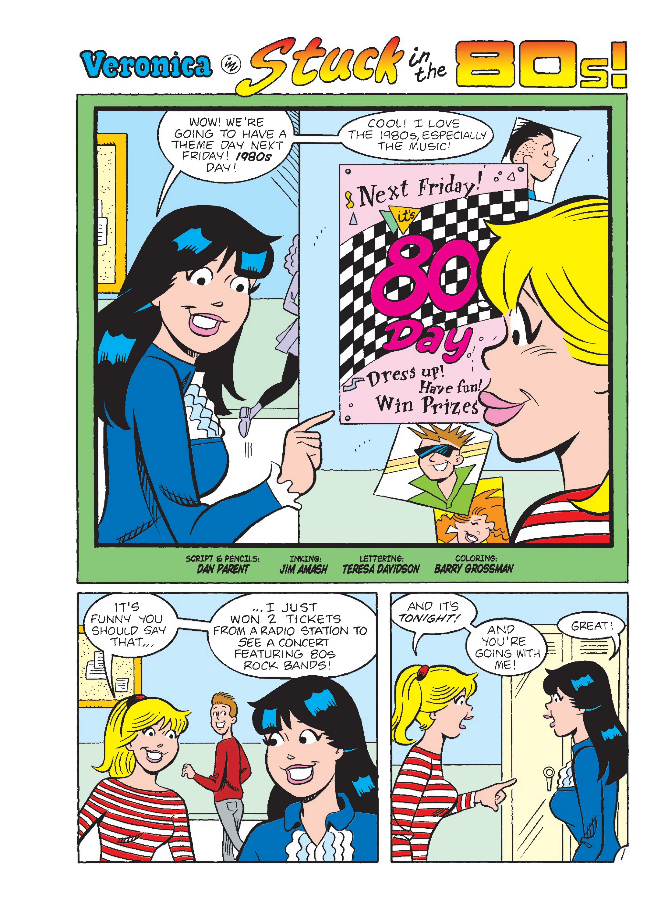 Read online World of Betty & Veronica Digest comic -  Issue #8 - 124