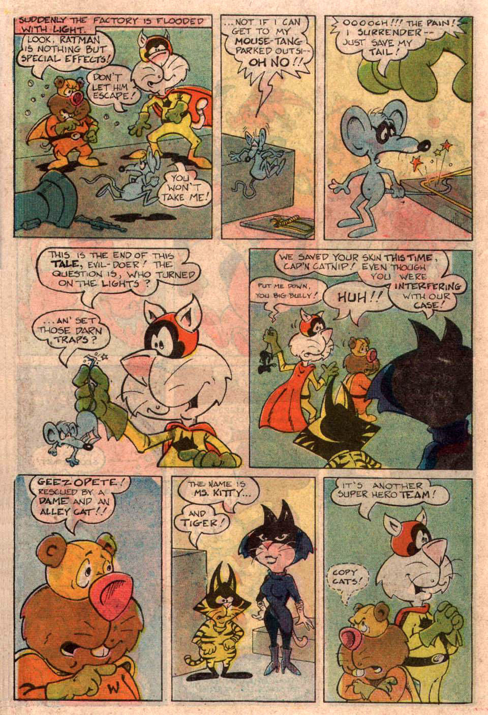 Read online Charlton Bullseye (1981) comic -  Issue #2 - 8