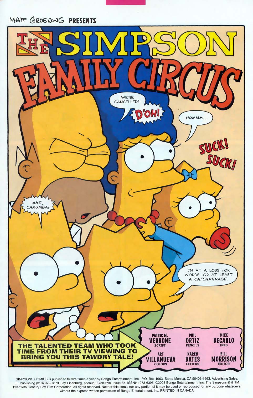Read online Simpsons Comics comic -  Issue #85 - 2