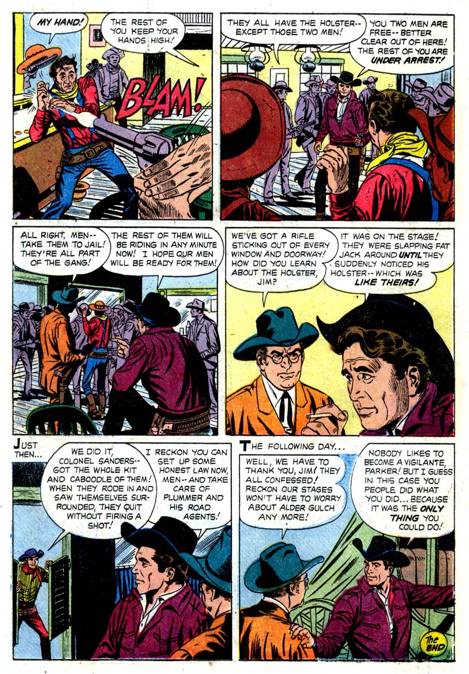 Read online Four Color Comics comic -  Issue #876 - 18