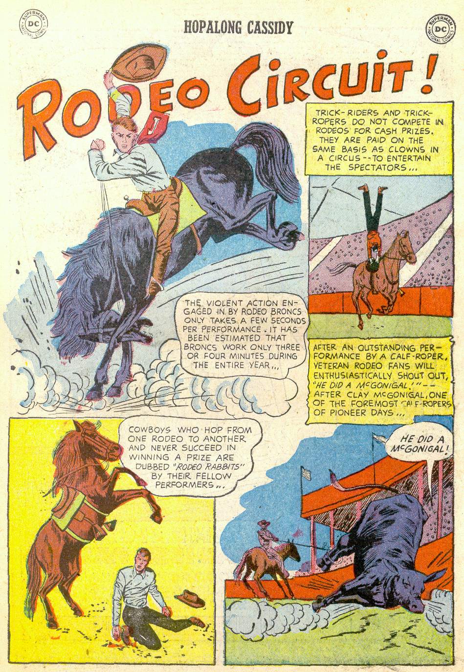 Read online Hopalong Cassidy comic -  Issue #90 - 34