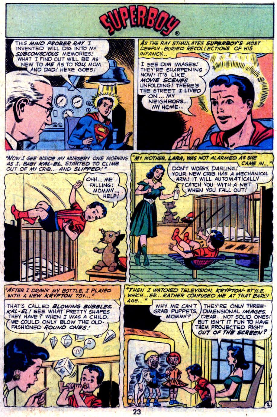 Read online Superboy Spectacular comic -  Issue # Full - 24