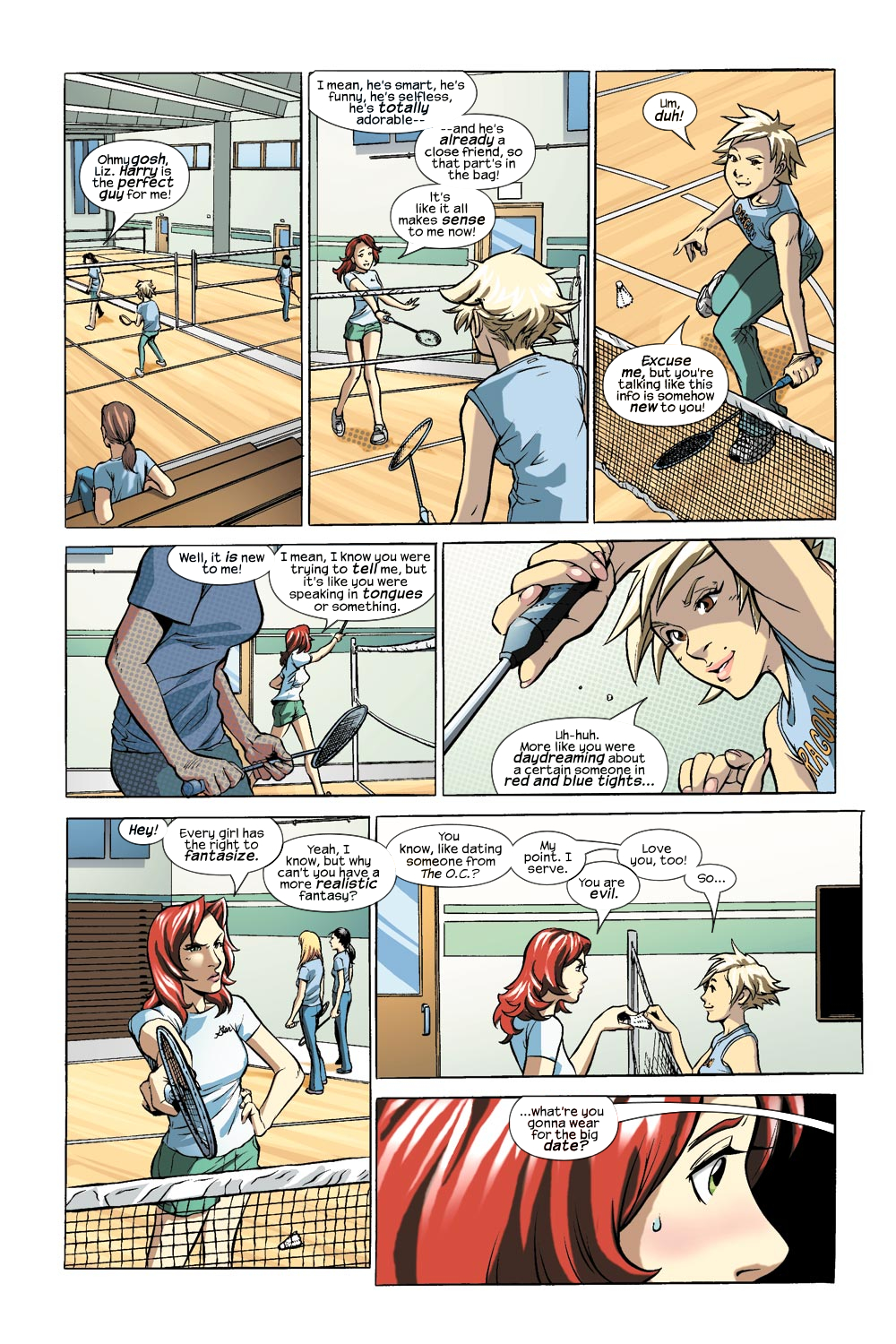 Mary Jane (2004) issue 1 - Page 12