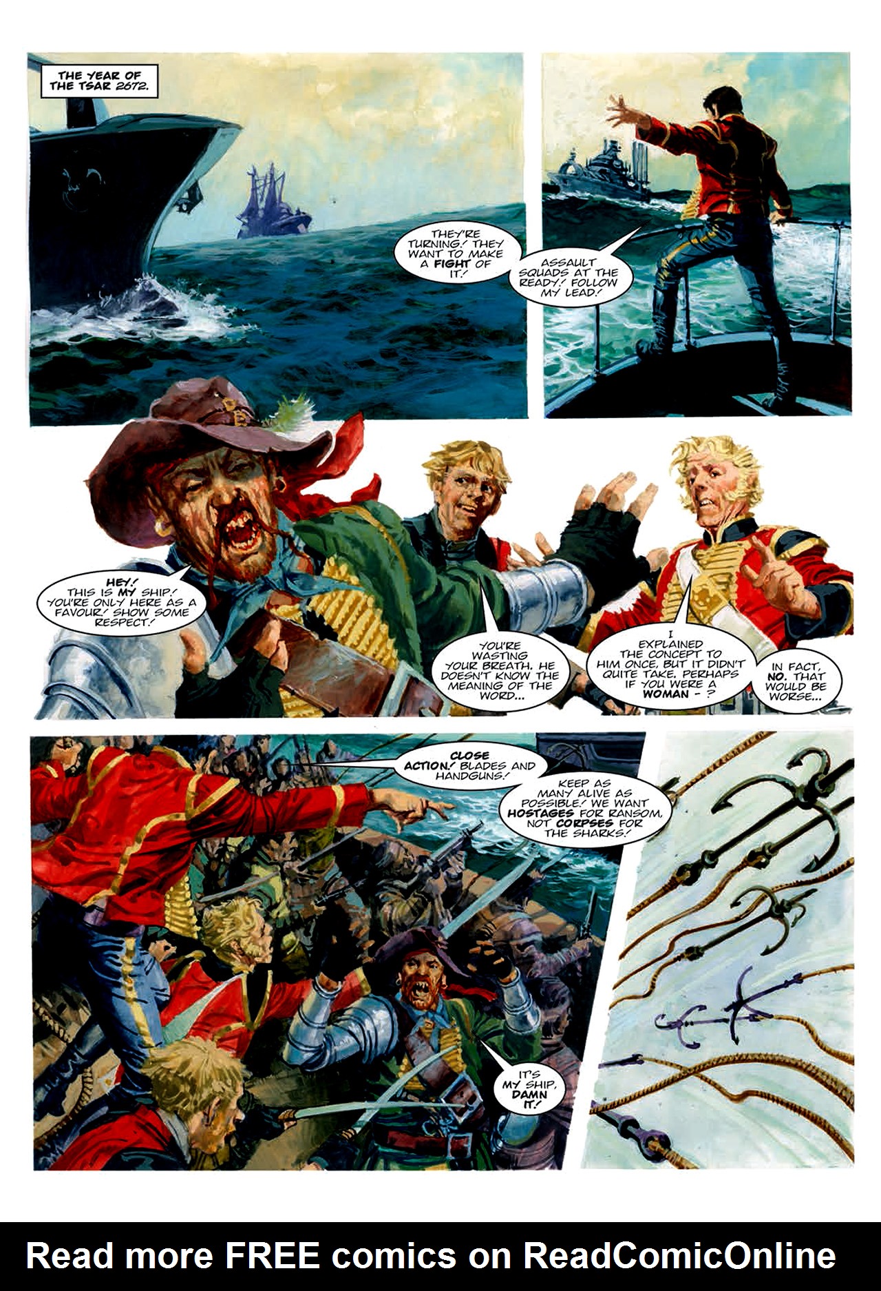 Read online Nikolai Dante comic -  Issue # TPB 6 - 145