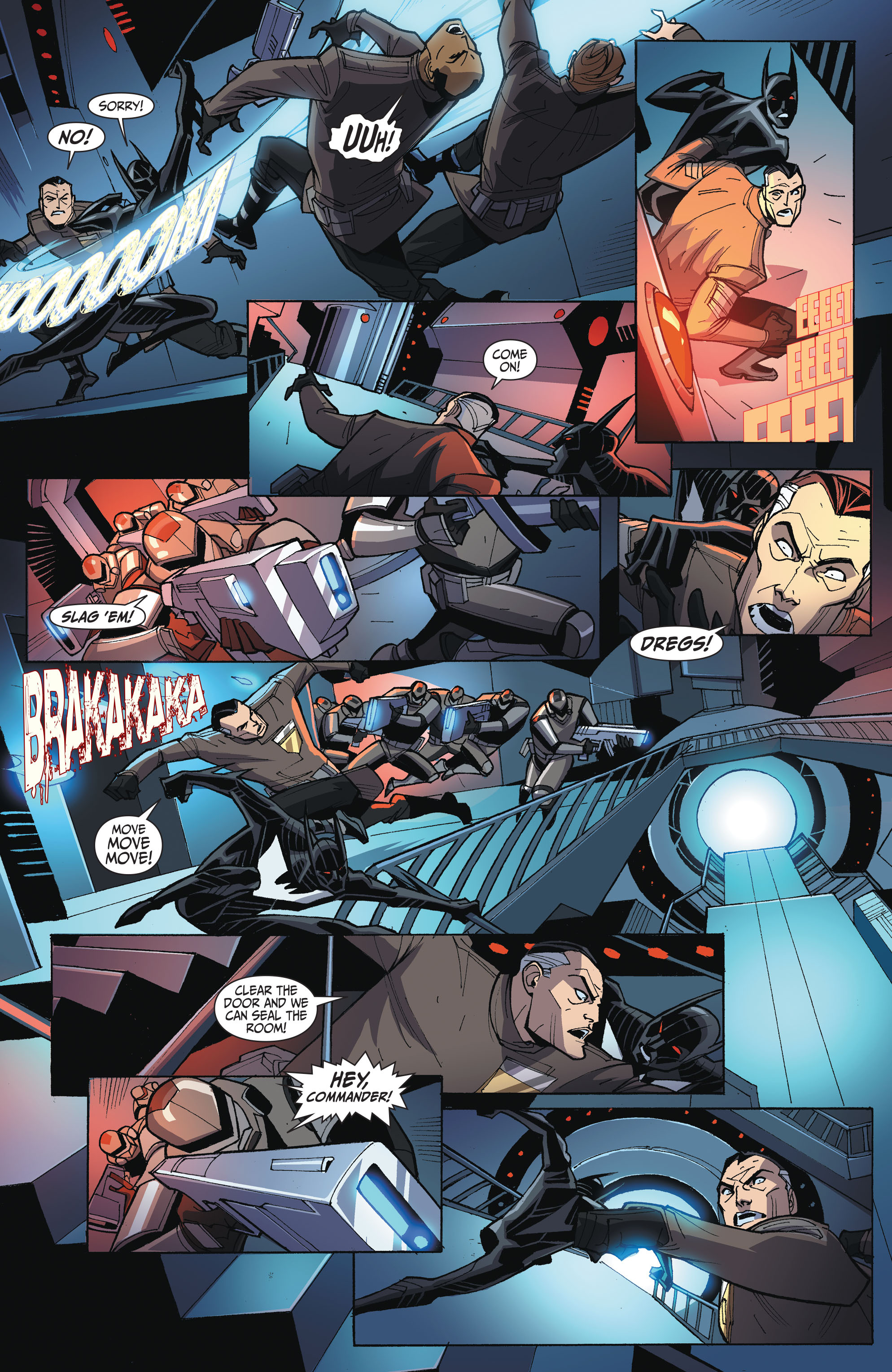 Read online Batman Beyond 2.0 comic -  Issue # _TPB 2 (Part 2) - 39