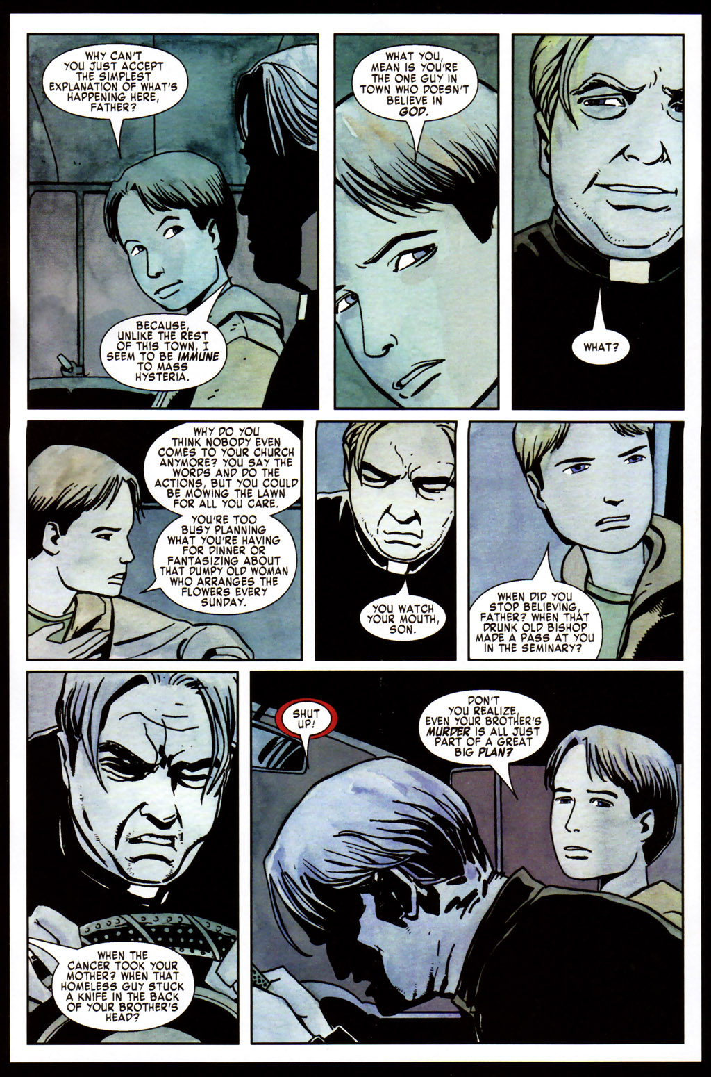 Read online Chosen comic -  Issue #2 - 21