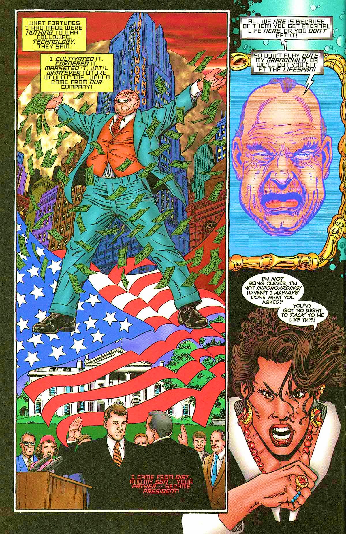 Read online Isaac Asimov's I-Bots comic -  Issue #2 - 10