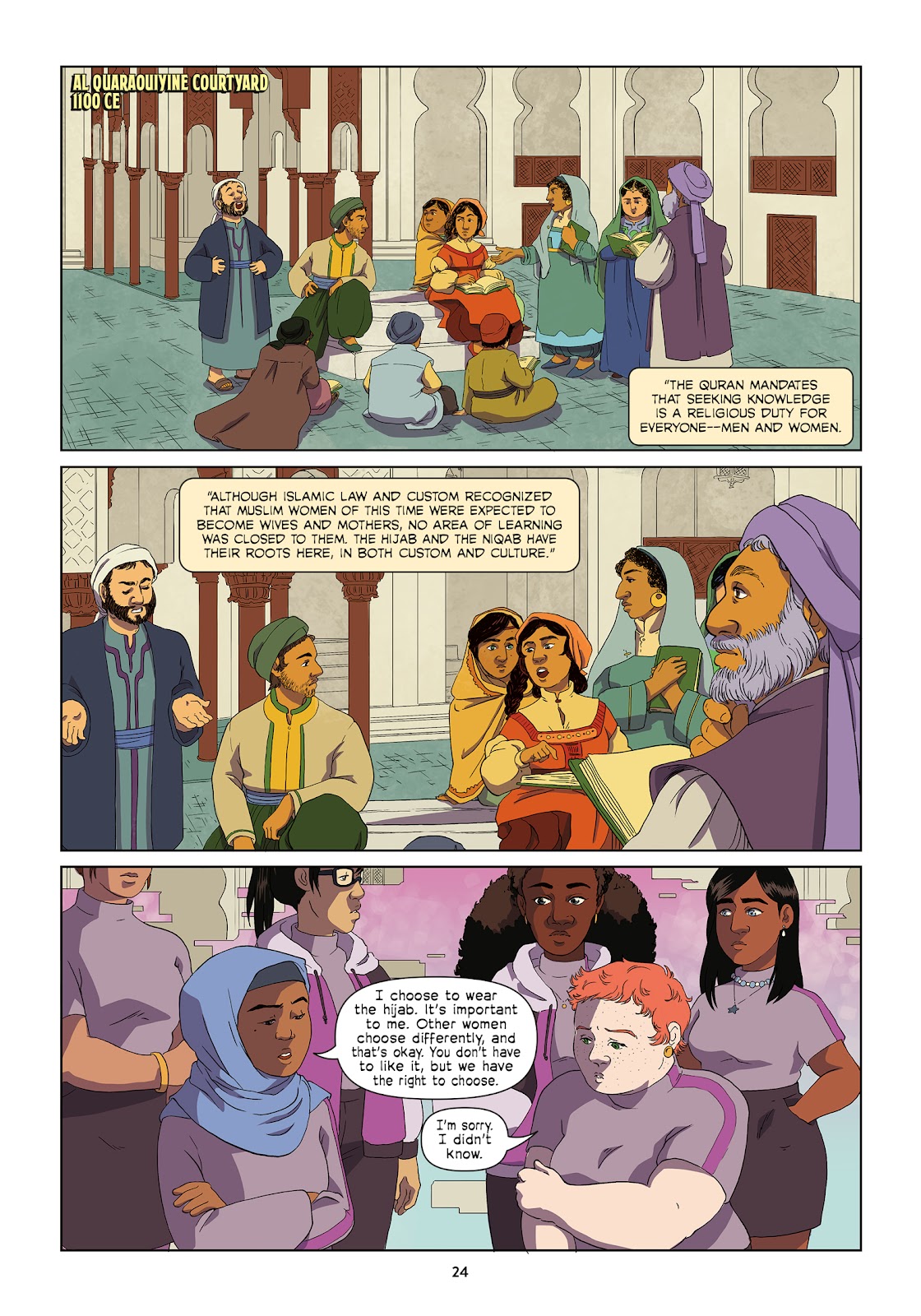 Amazons, Abolitionists, and Activists: A Graphic History of Women's Fight for Their Rights issue TPB (Part 1) - Page 31
