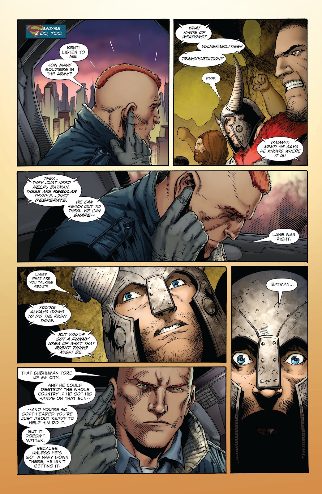 Batman/Superman (2013) issue 23 - Page 24