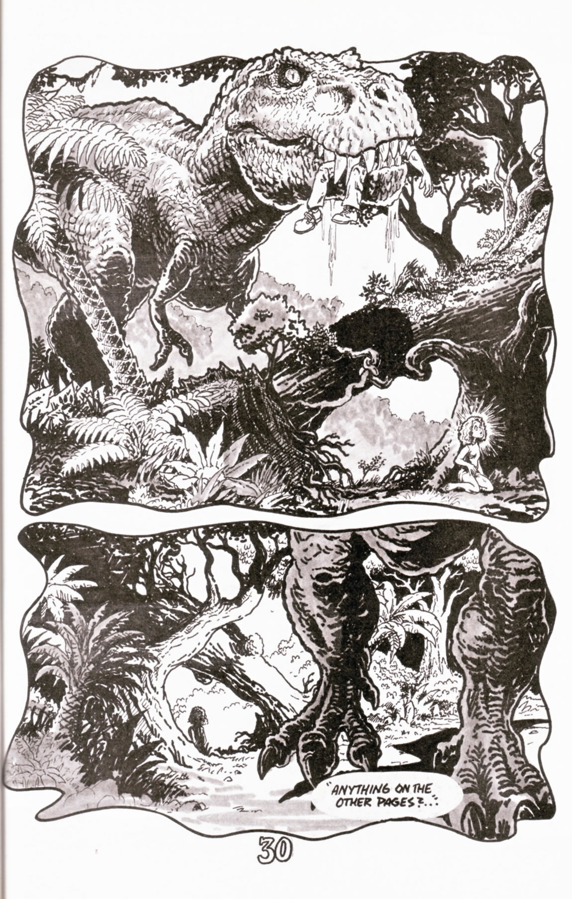 Read online Cavewoman comic -  Issue # TPB - 99