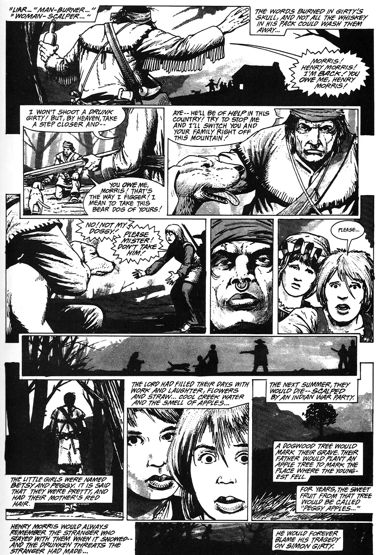Read online Wilderness comic -  Issue # TPB 1 (Part 2) - 24