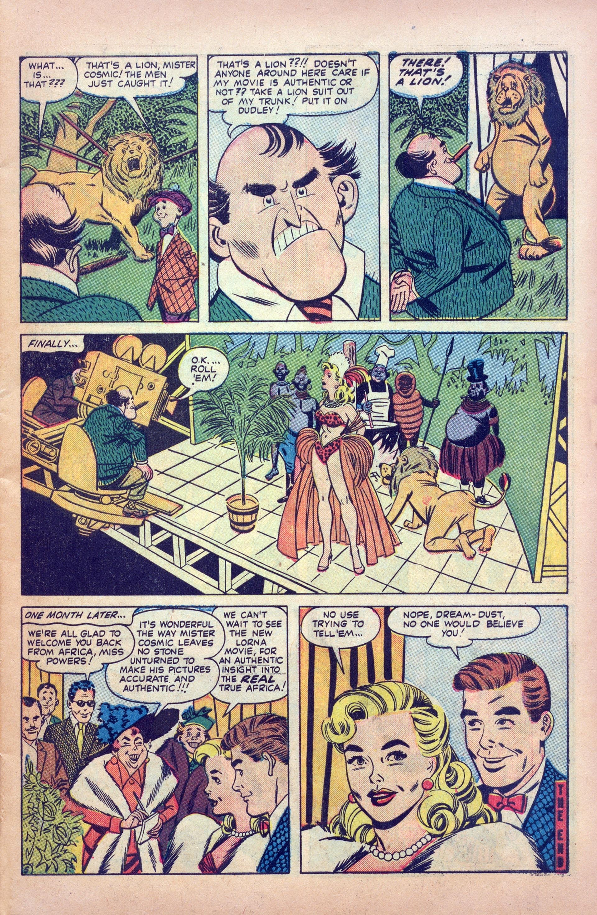 Read online Patty Powers comic -  Issue #5 - 7