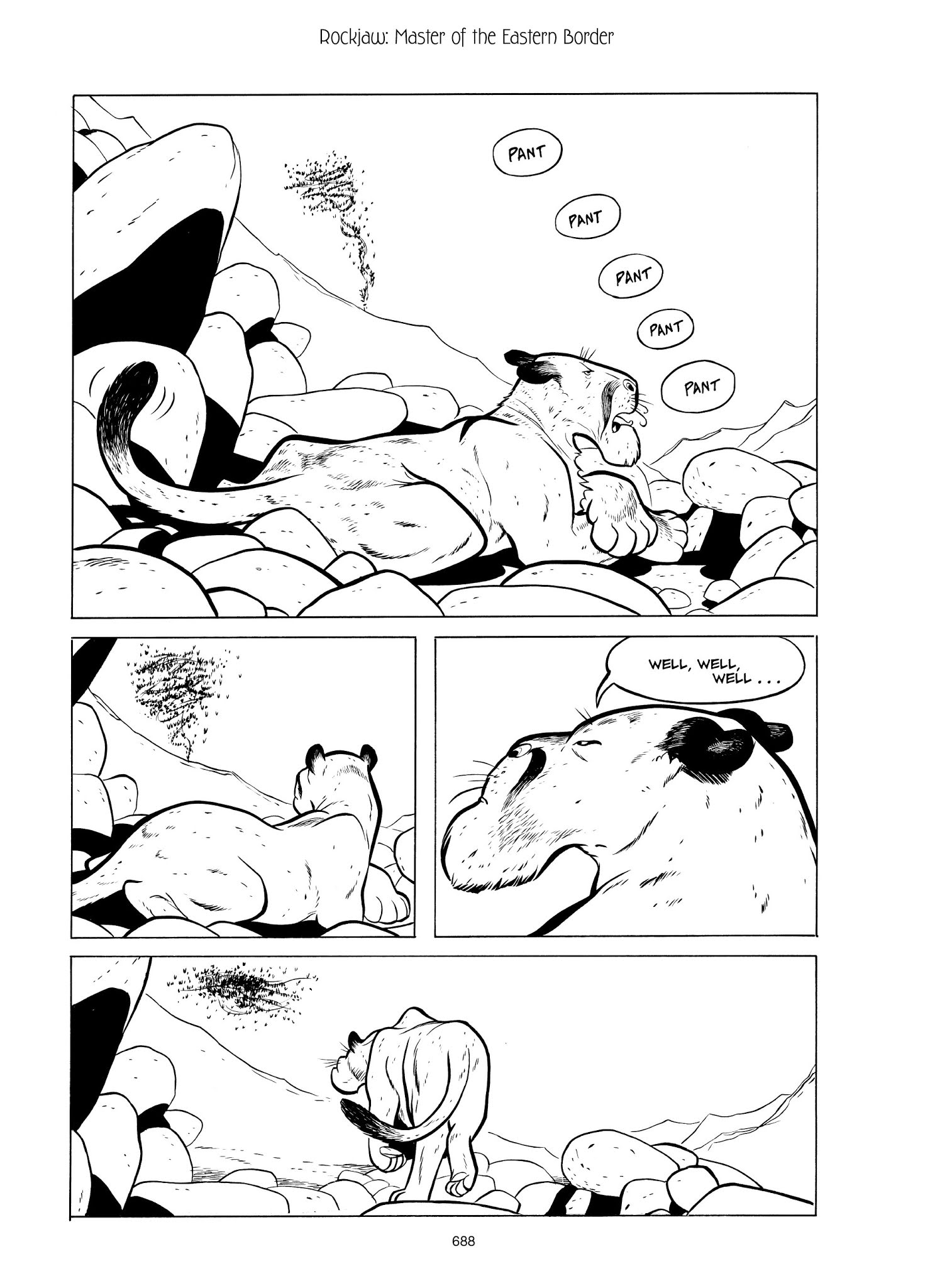 Read online Bone: The Complete Cartoon Epic In One Volume comic -  Issue # TPB (Part 7) - 79