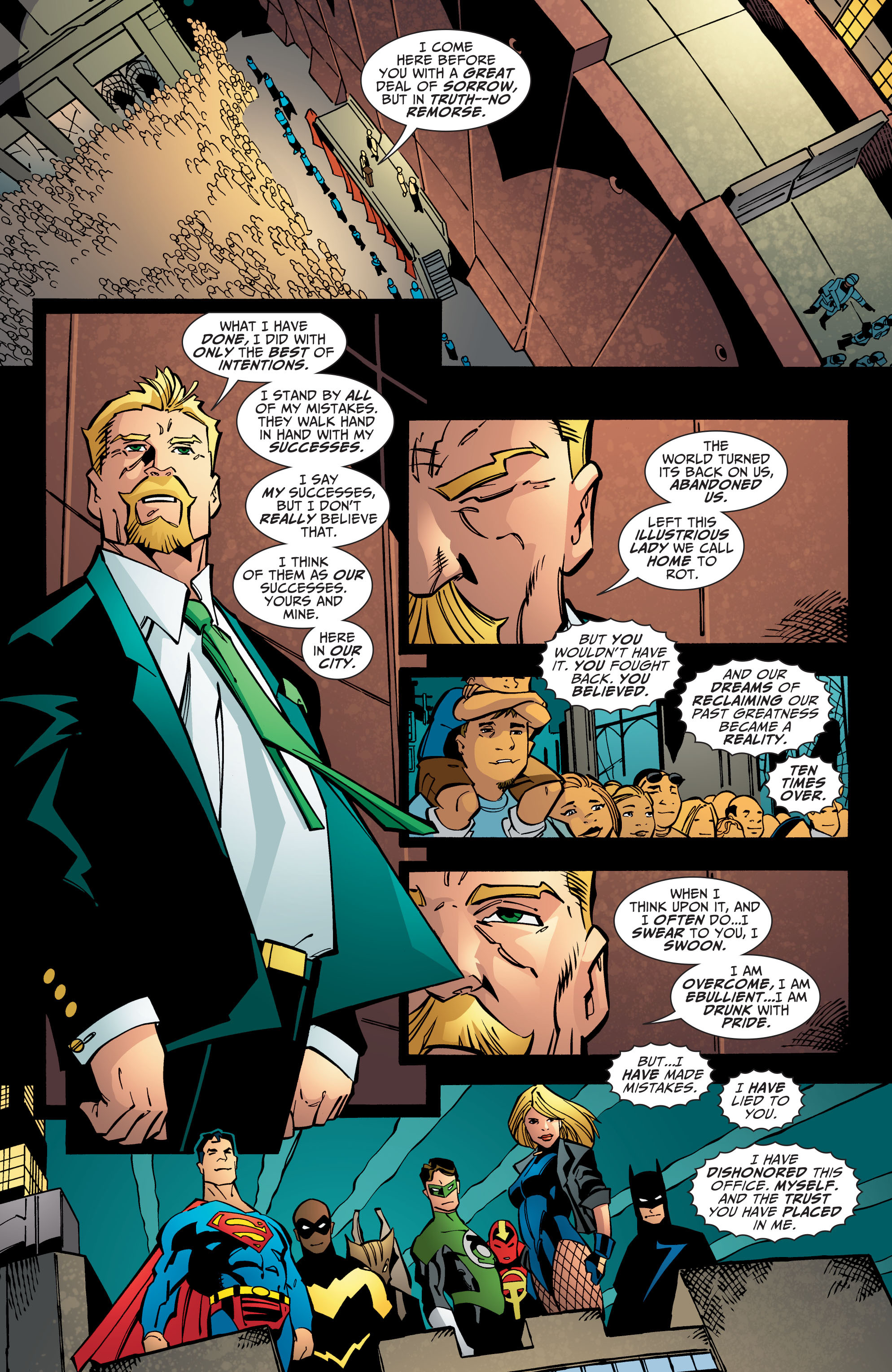 Read online Green Arrow (2001) comic -  Issue #75 - 26
