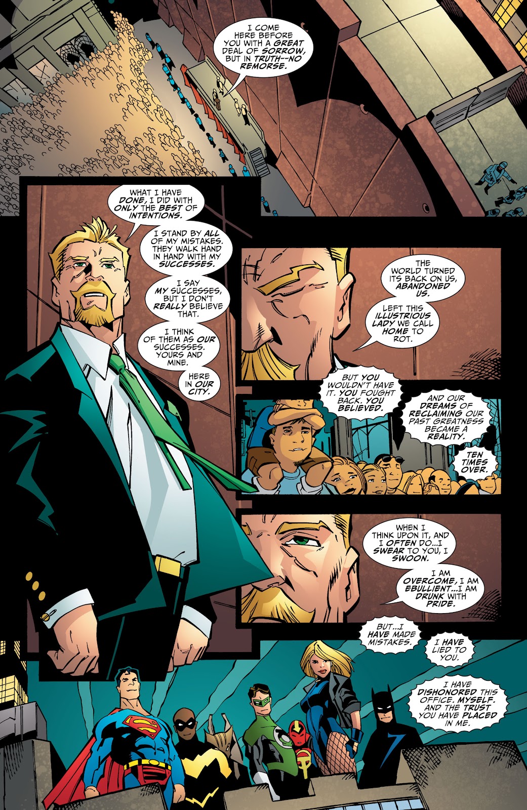 Green Arrow (2001) issue 75 - Page 26