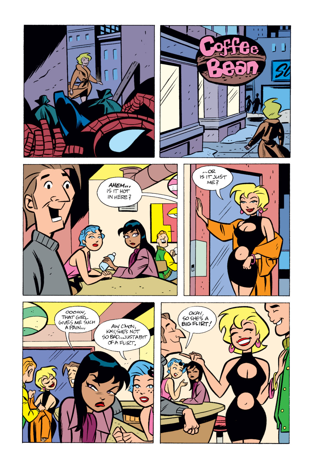 Read online Spider-Man's Tangled Web comic -  Issue #11 - 23