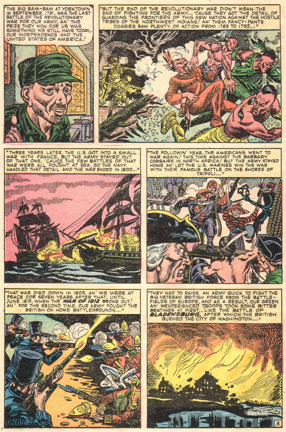 Read online Combat Kelly (1951) comic -  Issue #25 - 22
