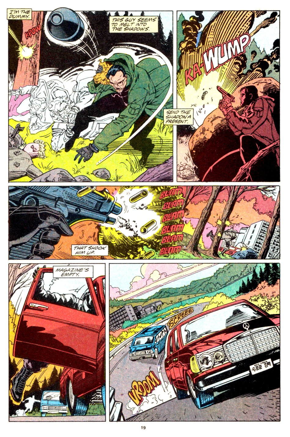 Read online The Punisher War Journal comic -  Issue #4 - 17