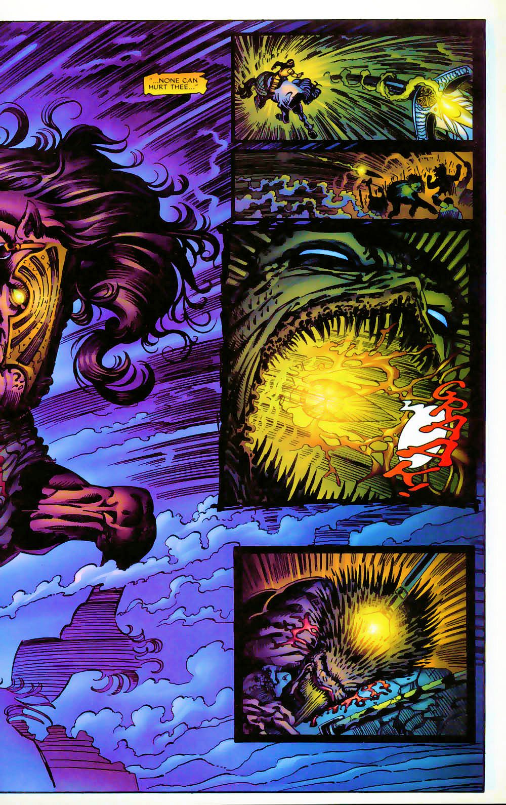 Read online More than Mortal comic -  Issue #1 - 5