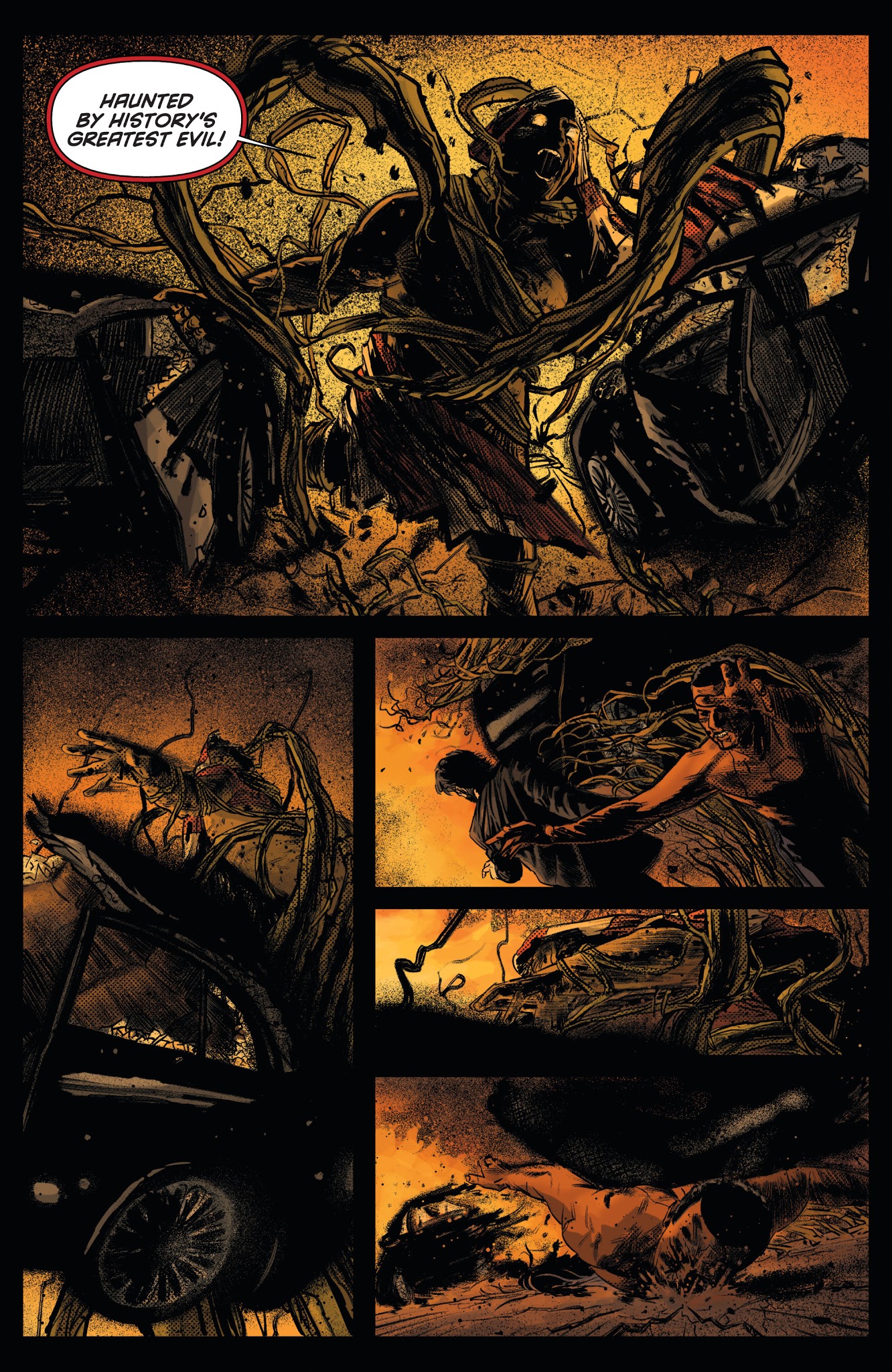 Read online Project Superpowers: BlackCross comic -  Issue #6 - 18