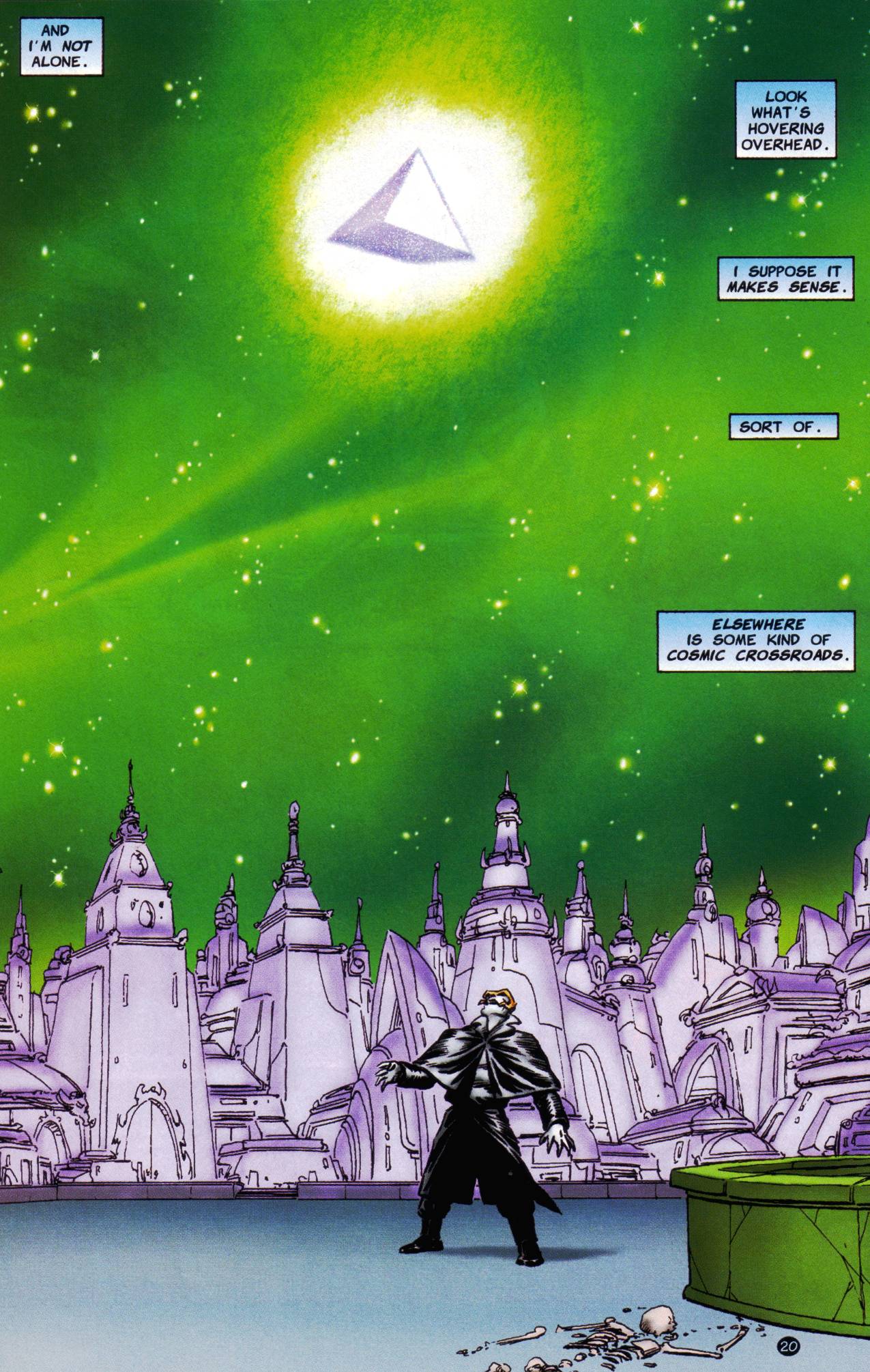 Read online 'Breed II: Book of Revelations comic -  Issue #5 - 19