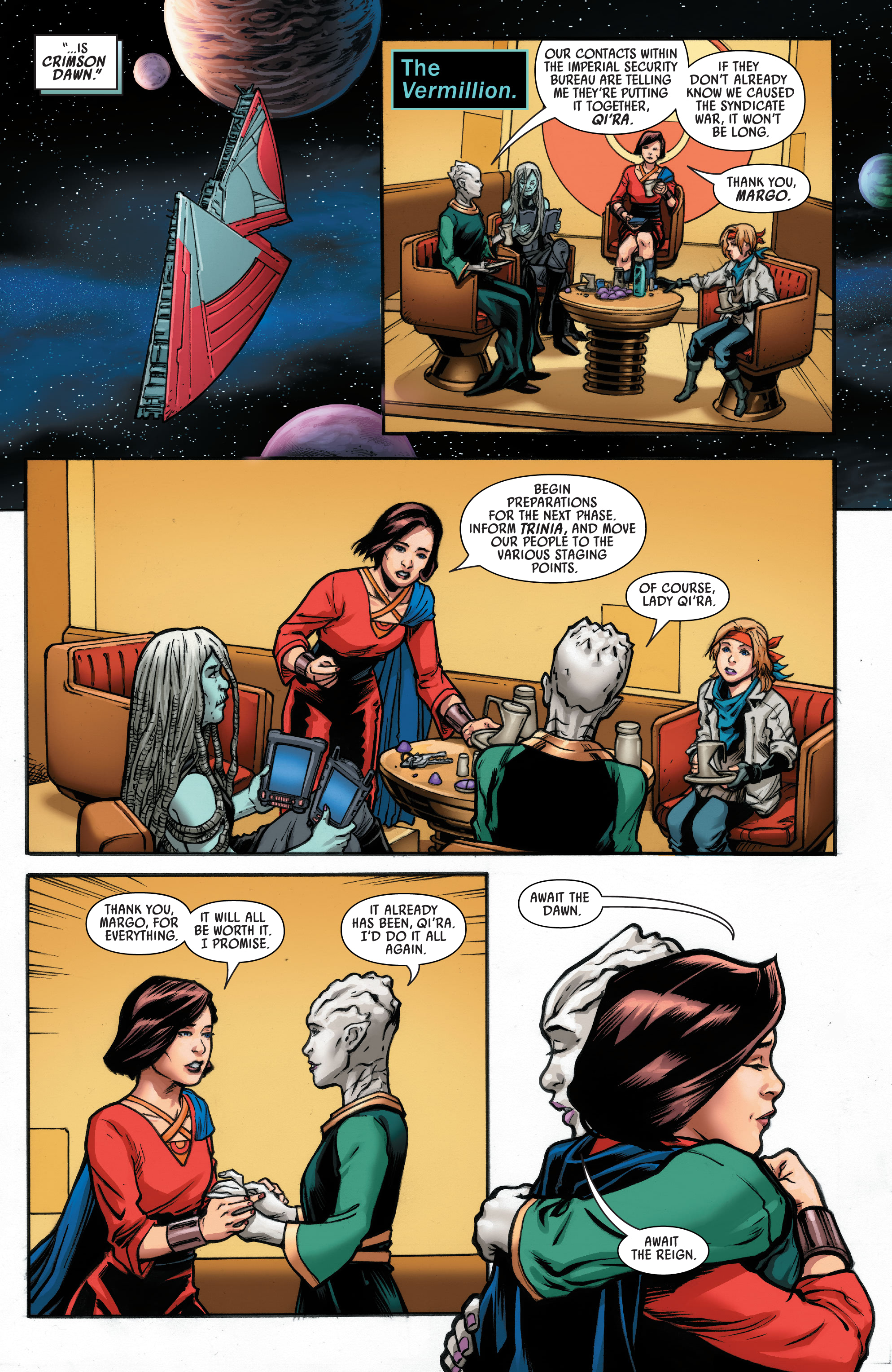 Read online Star Wars: Crimson Reign comic -  Issue #5 - 6