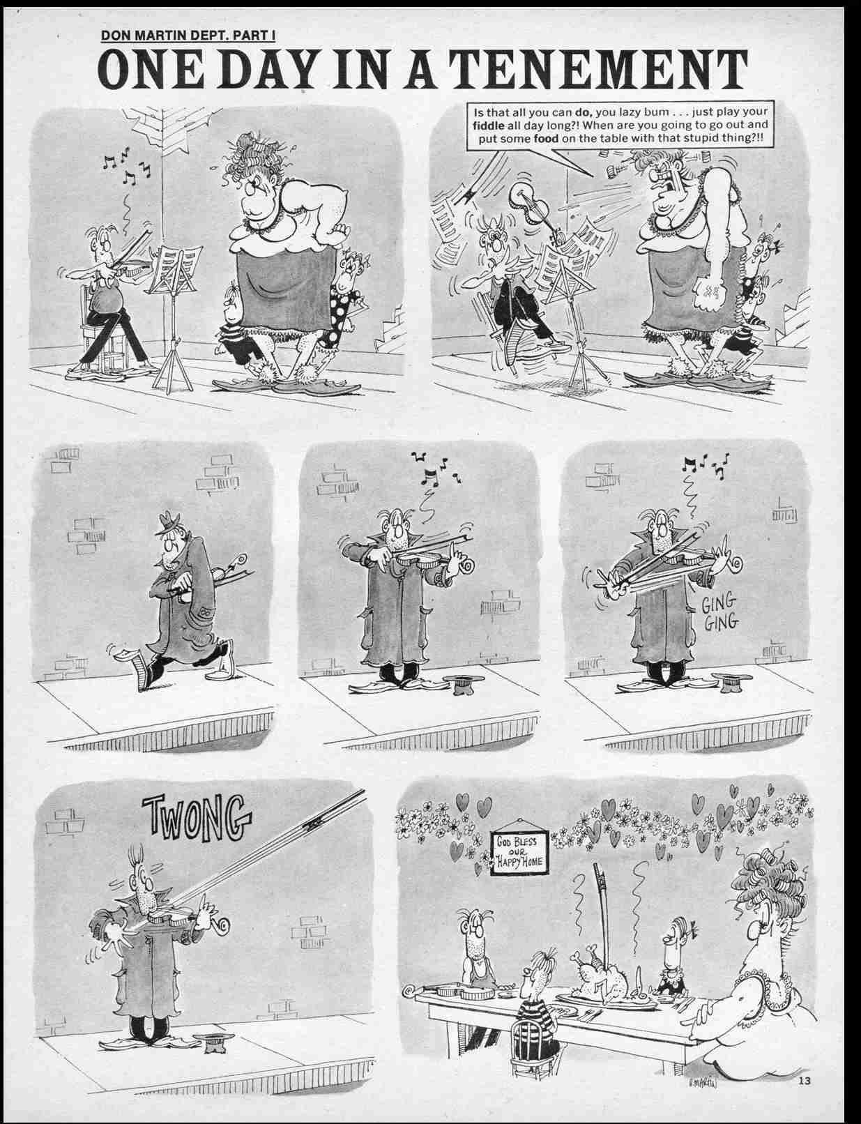 Read online MAD comic -  Issue #136 - 15