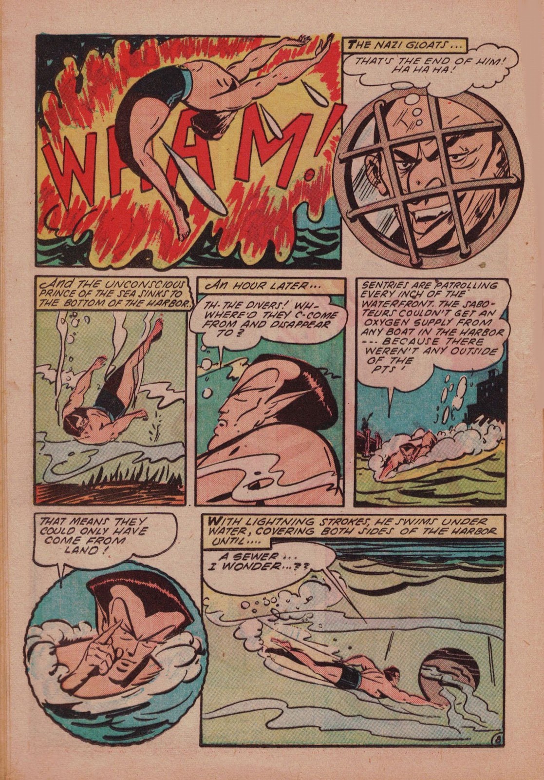 Marvel Mystery Comics (1939) issue 52 - Page 22