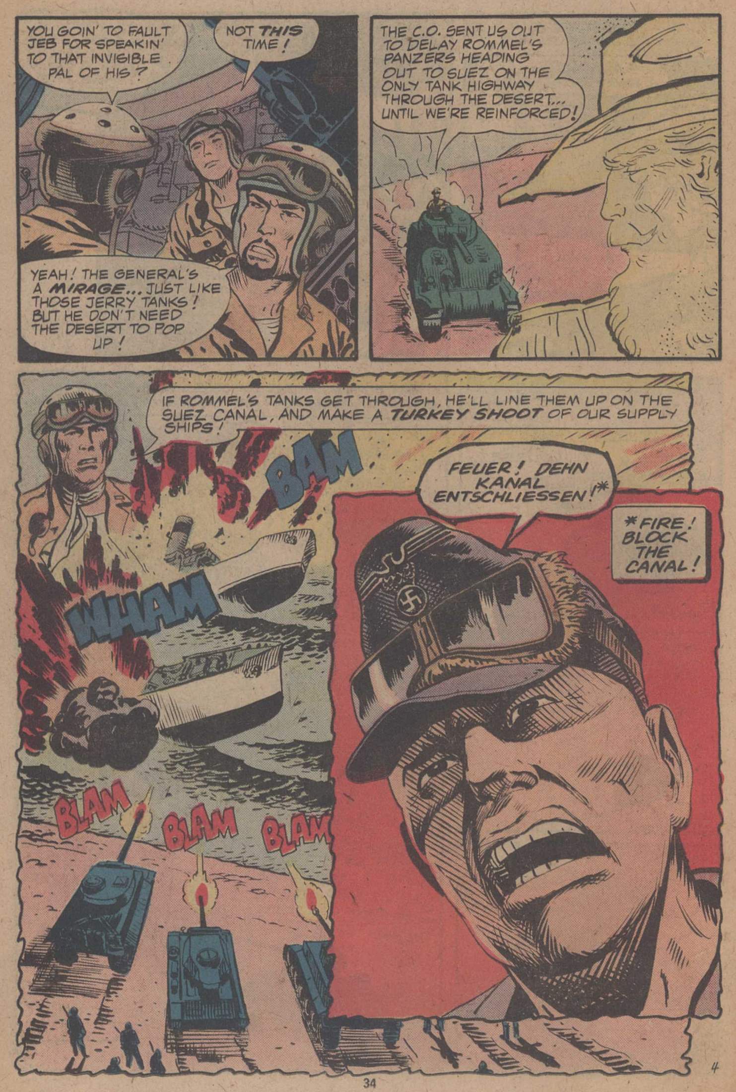 Read online G.I. Combat (1952) comic -  Issue #212 - 34