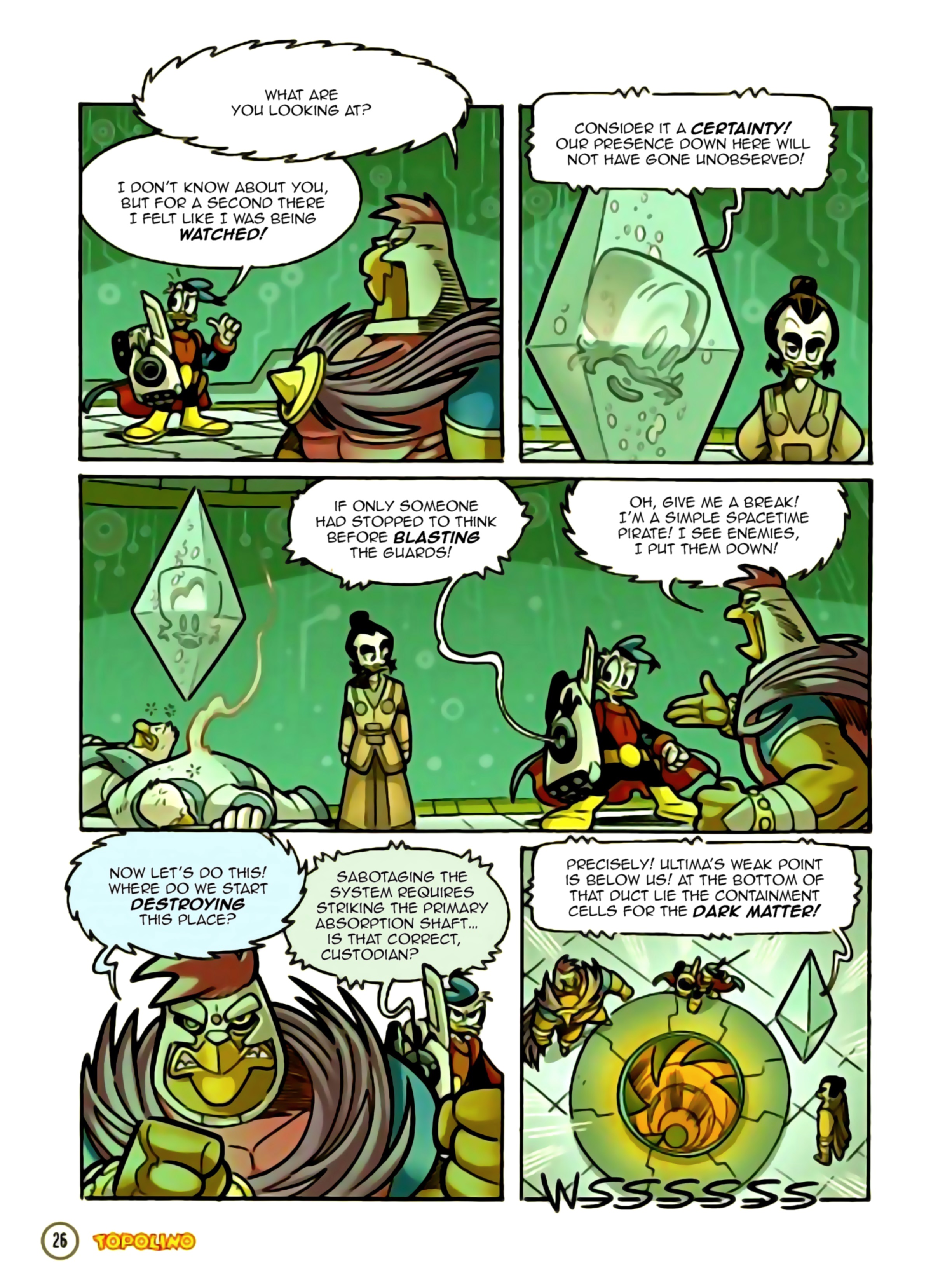 Read online Paperinik New Adventures: Might and Power comic -  Issue # TPB 6 (Part 2) - 44