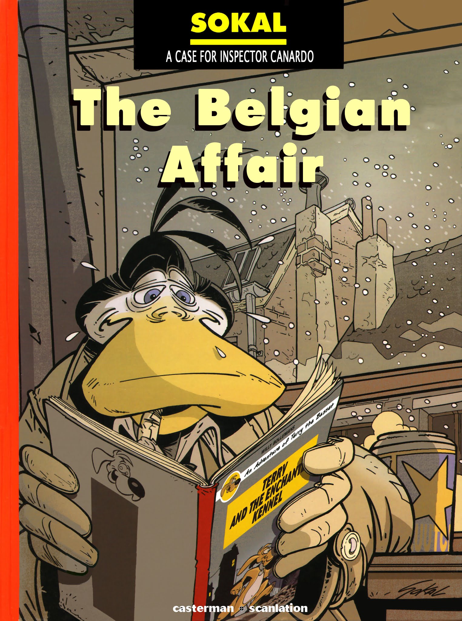 Read online Une enquête de l'inspecteur Canardo comic -  Issue #15 - 1