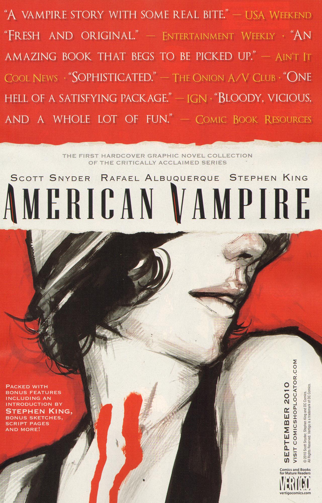 Read online Unknown Soldier (2008) comic -  Issue #24 - 11