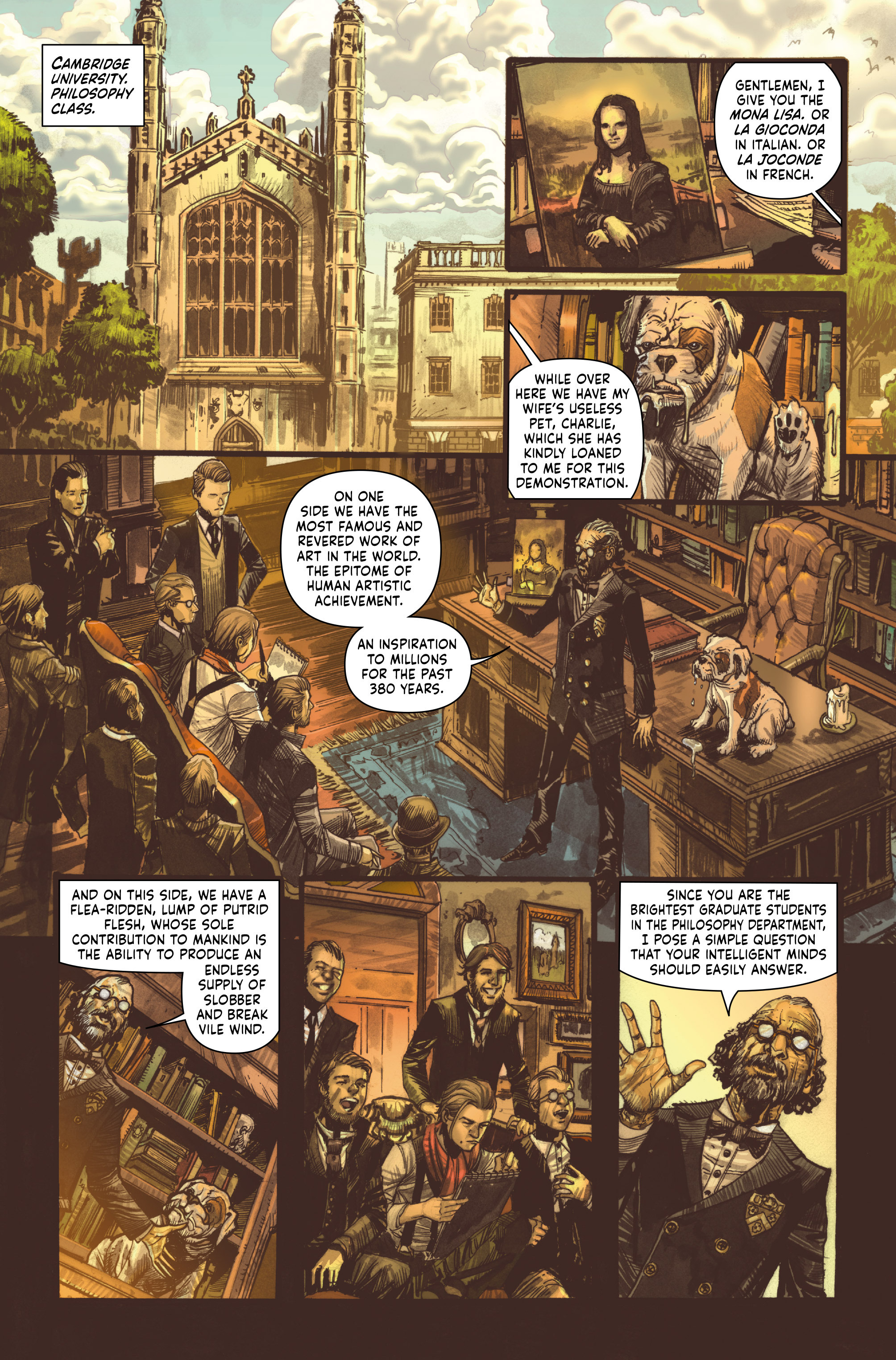 Read online Mycroft comic -  Issue #1 - 8