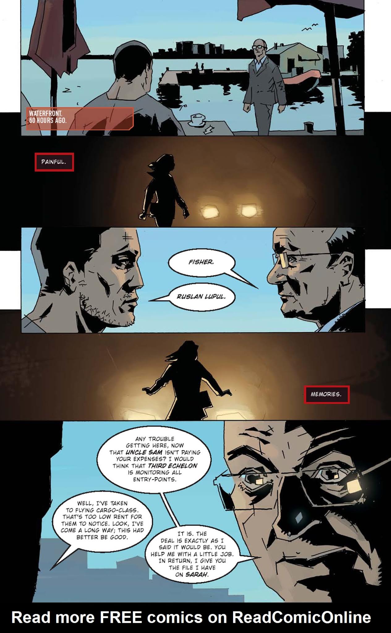 Read online Splinter Cell: Digging In The Ashes comic -  Issue # Full - 9