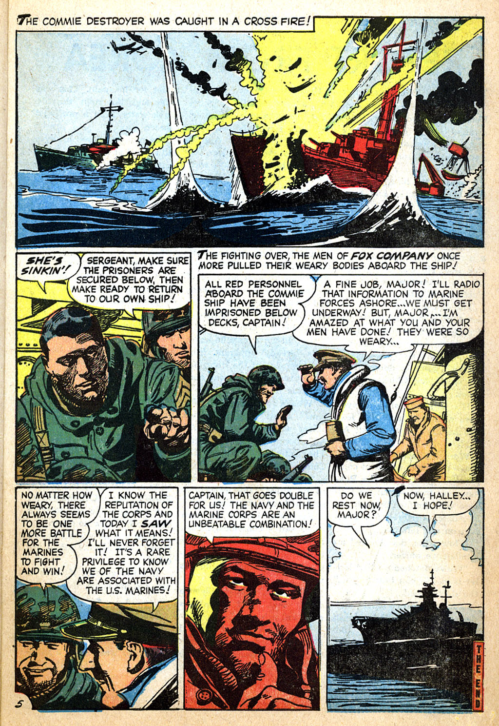 Read online Navy Combat comic -  Issue #18 - 7