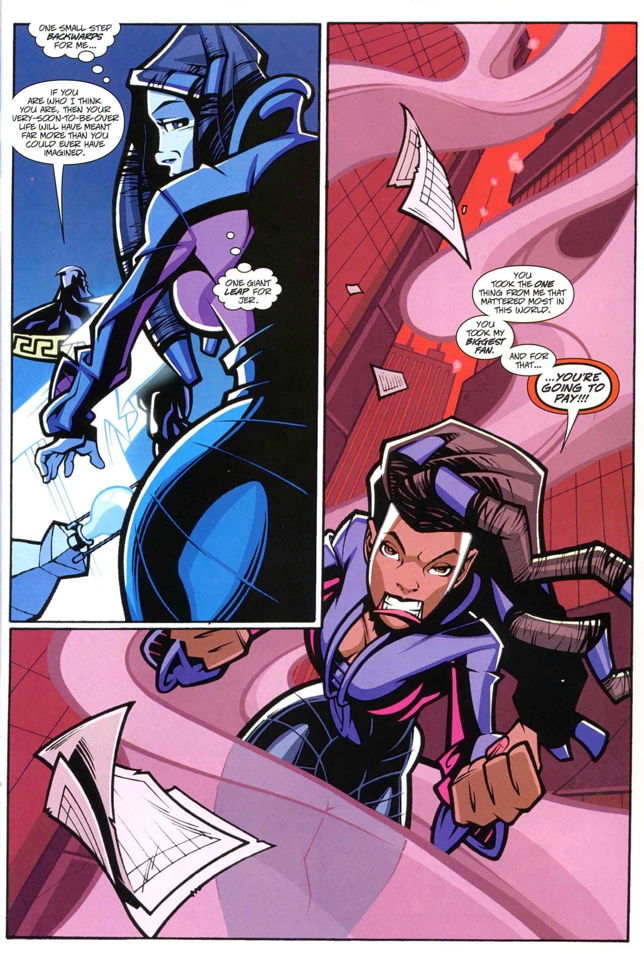 Read online Aletheia comic -  Issue #1 - 20