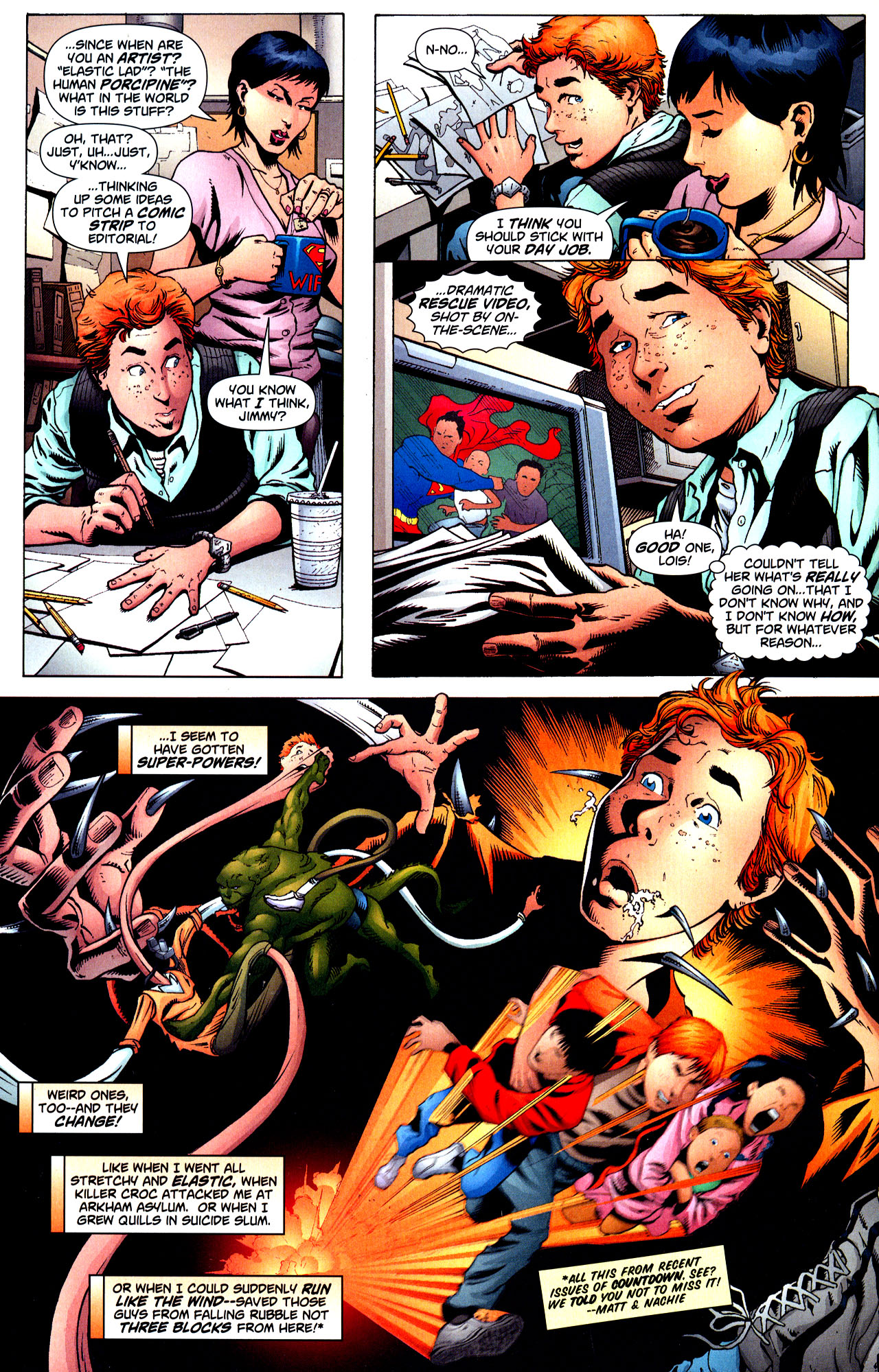 Read online Action Comics (1938) comic -  Issue #852 - 5