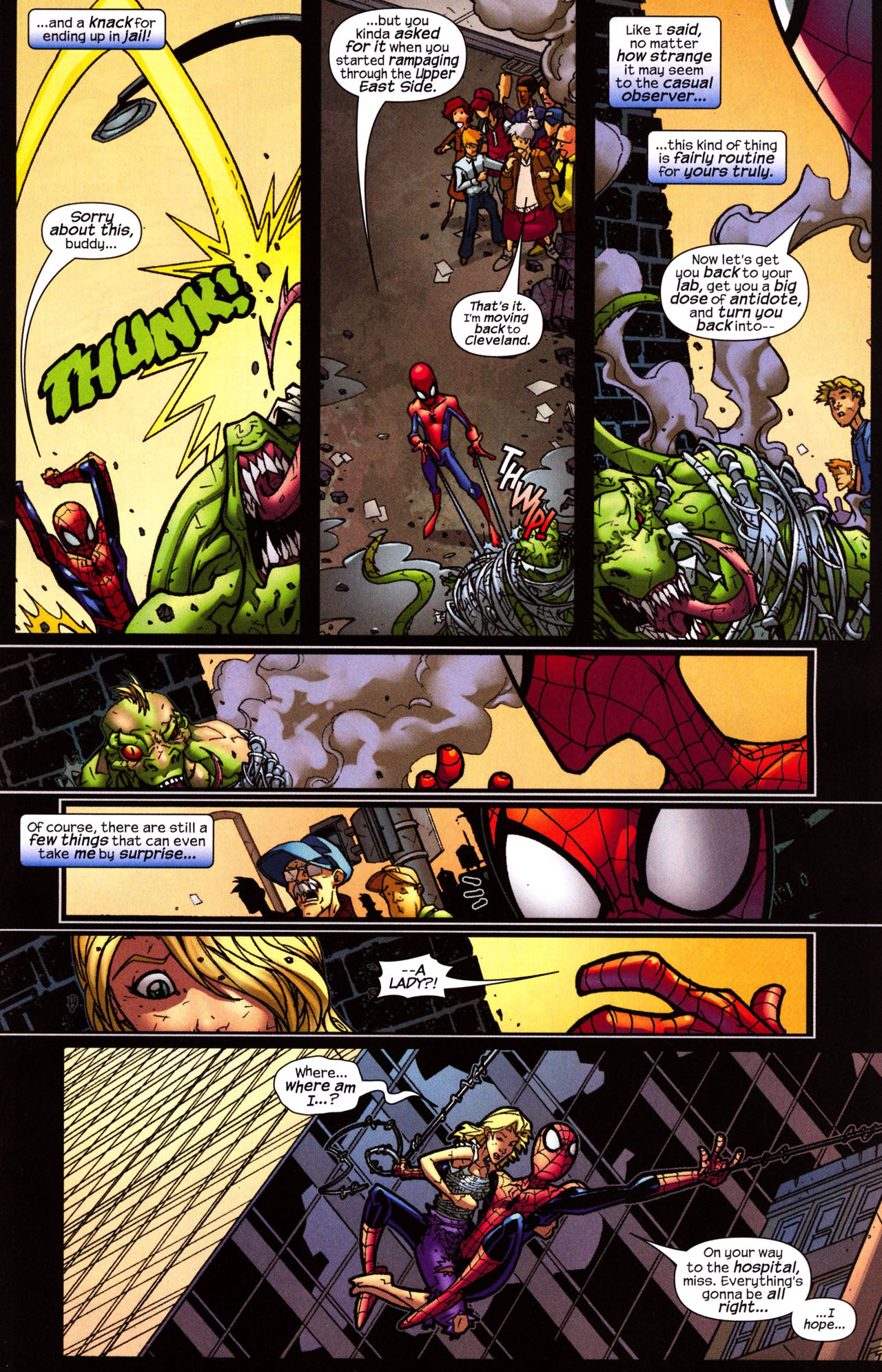 Read online Marvel Adventures Spider-Man (2005) comic -  Issue #44 - 5
