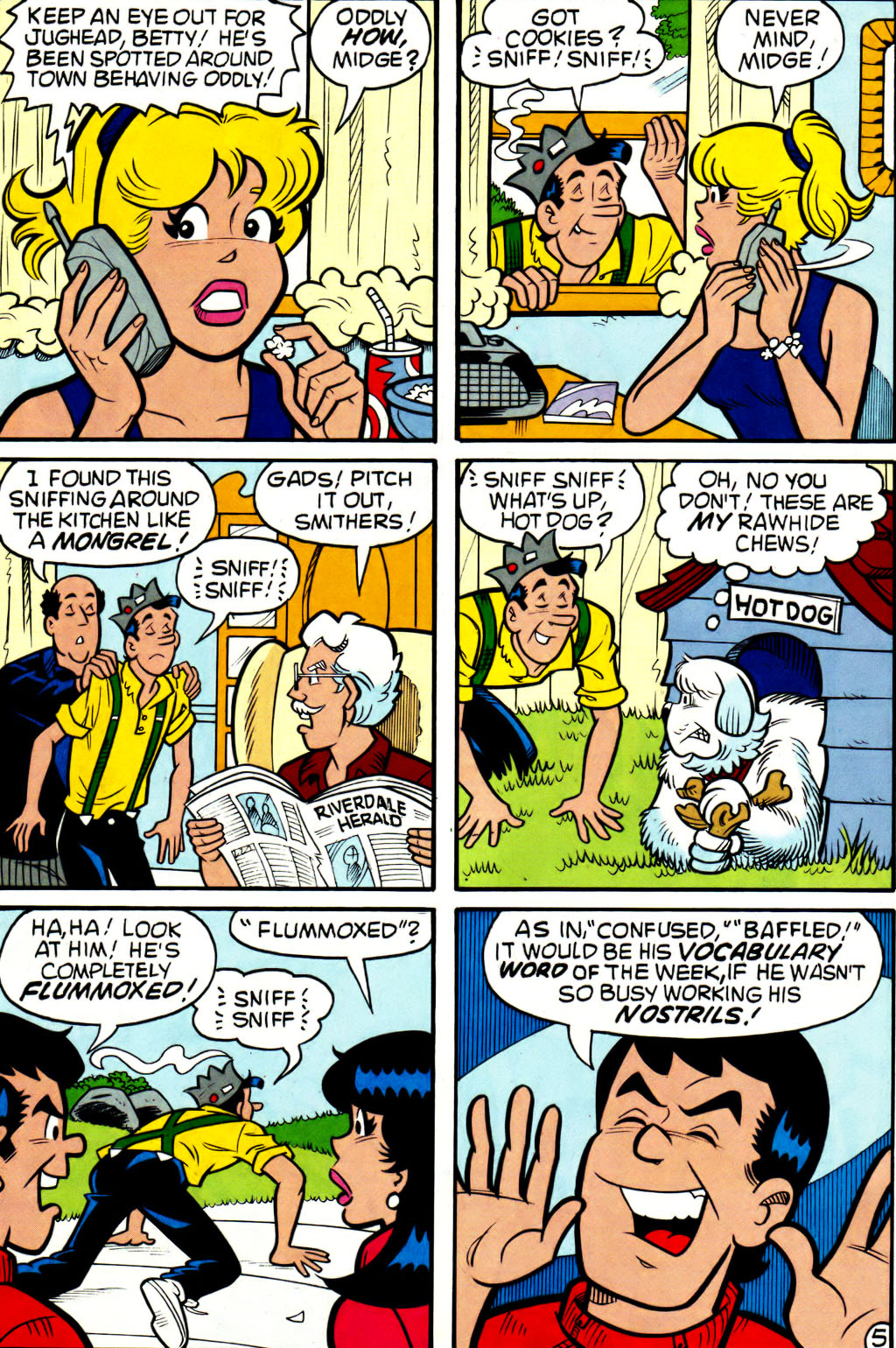 Read online Archie's Pal Jughead Comics comic -  Issue #151 - 12