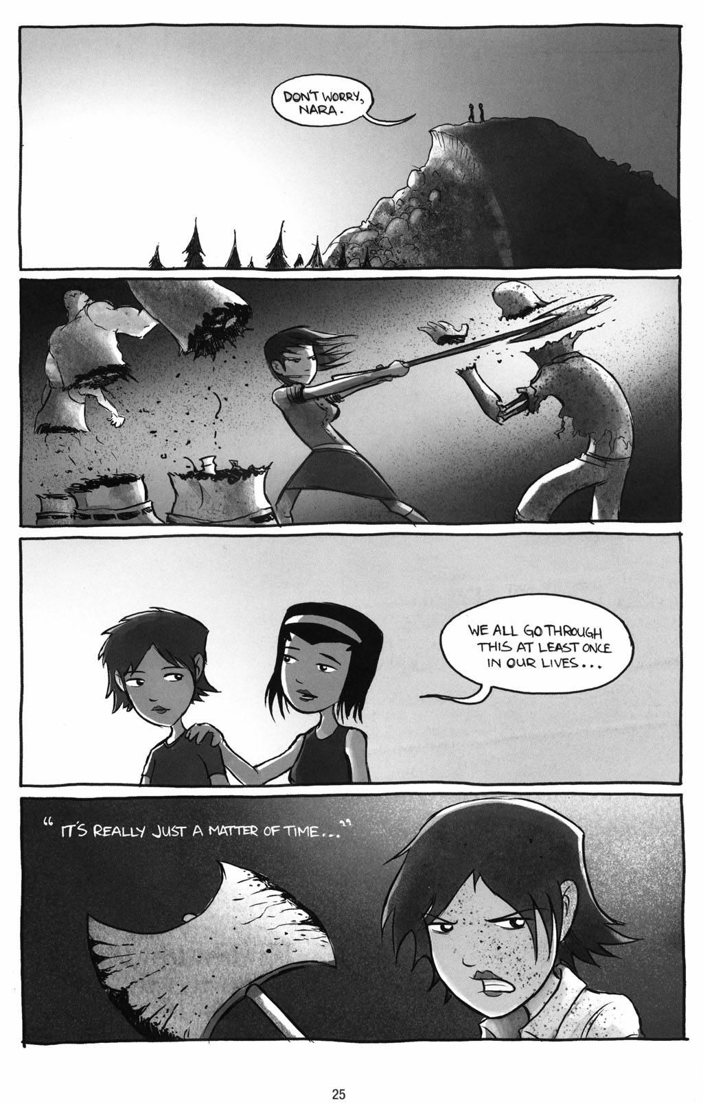 Read online Dead@17: Rough Cut comic -  Issue #2 - 24