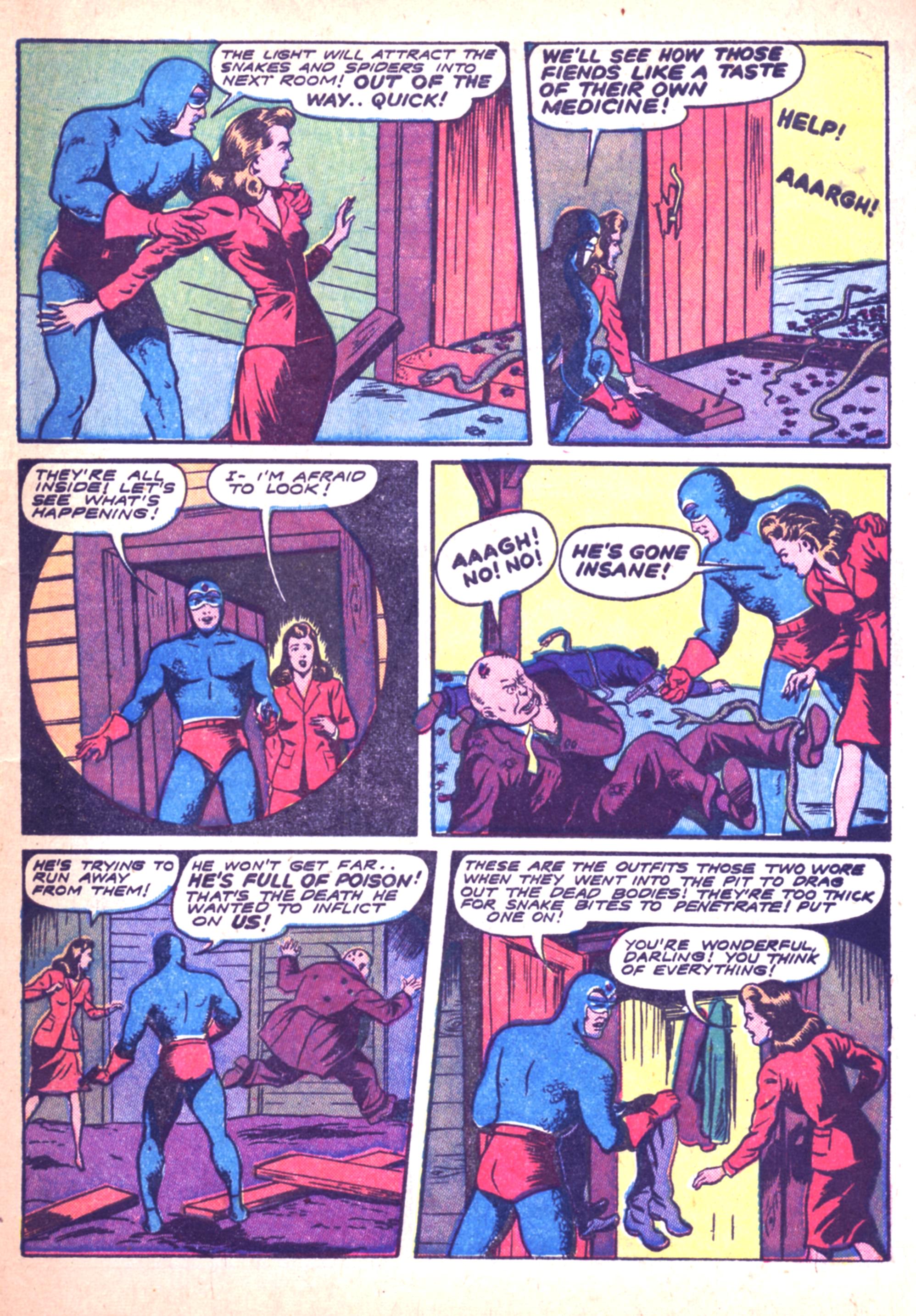 Read online The Blue Beetle comic -  Issue #30 - 15
