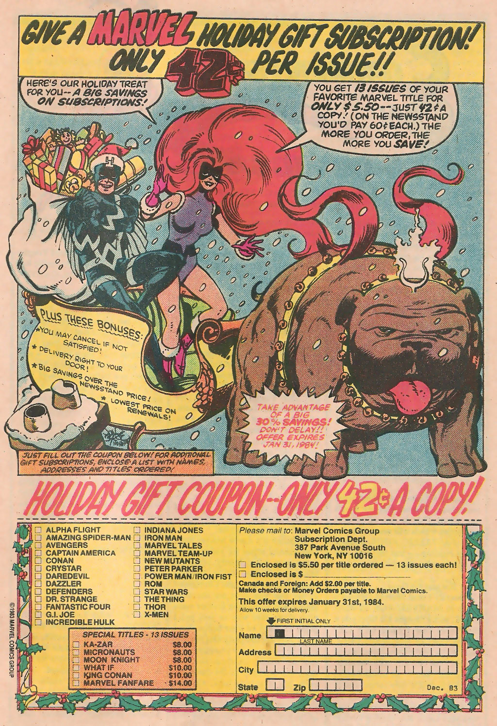 Read online Marvel Age comic -  Issue #13 - 31