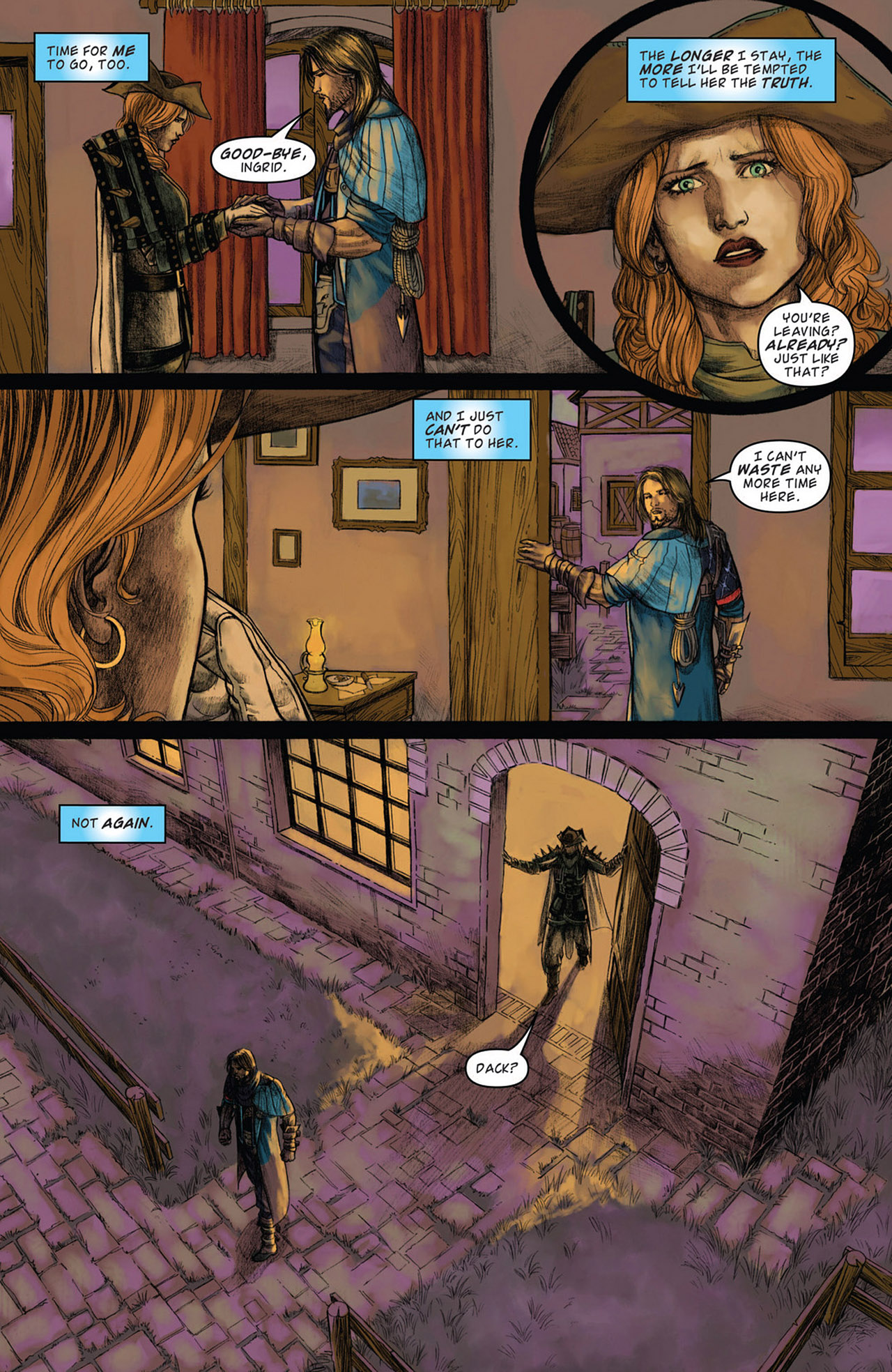 Read online Magic: The Gathering - The Spell Thief comic -  Issue #3 - 22