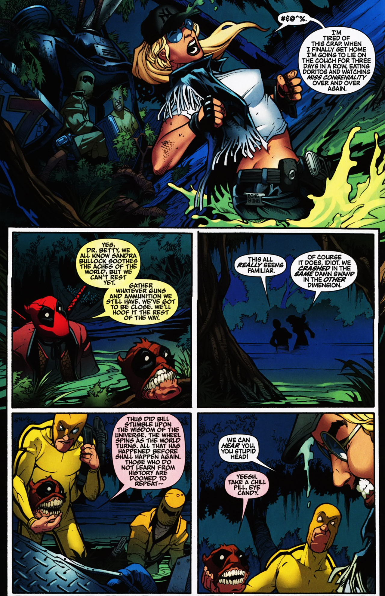 Read online Deadpool: Merc With a Mouth comic -  Issue #13 - 11